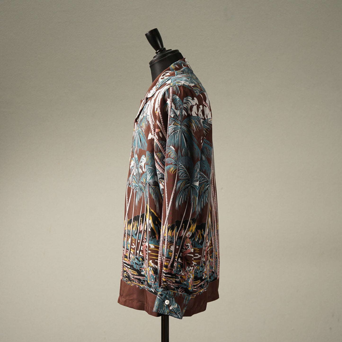 PALM TREE - L/S SHIRTS / BYGH-23-SS-06