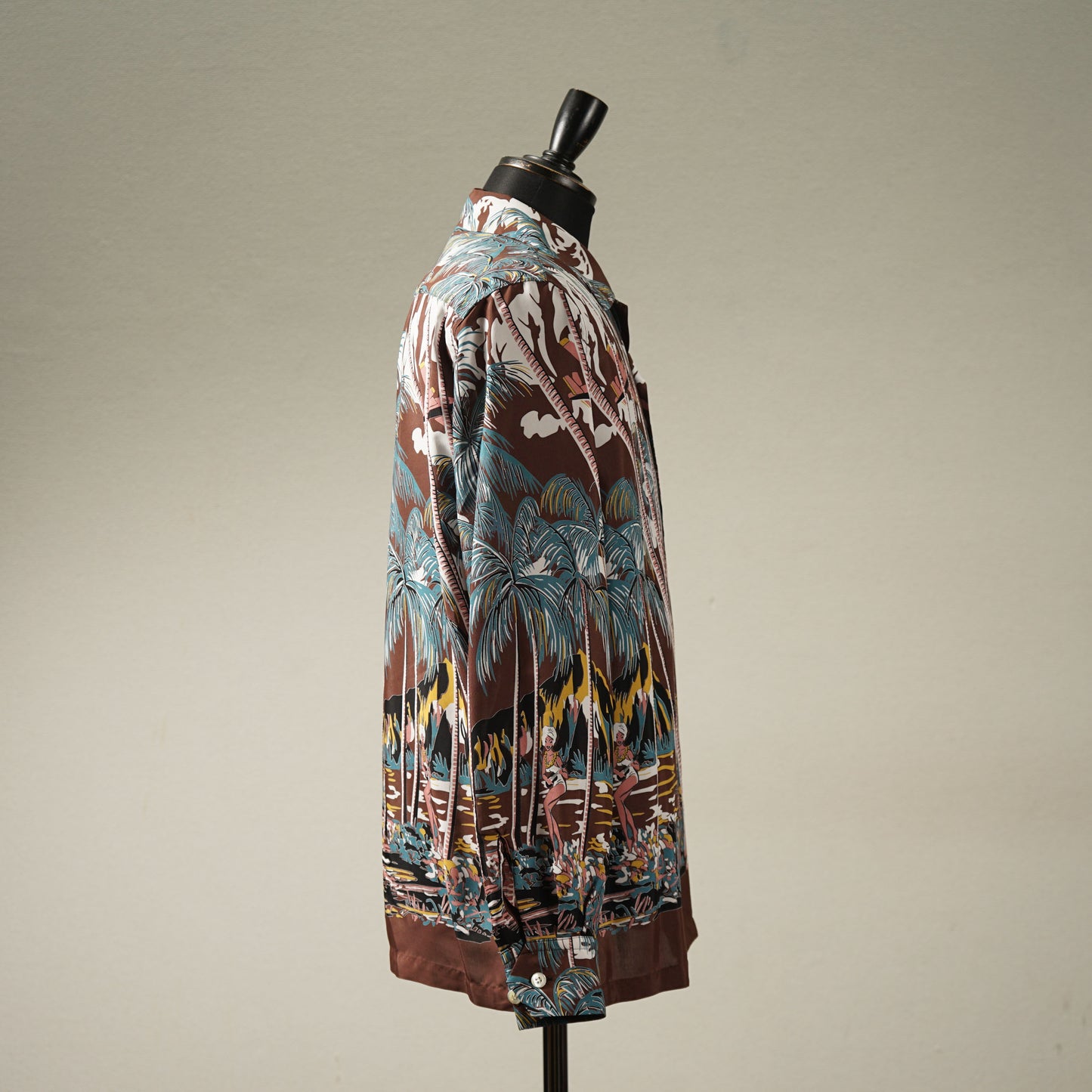 PALM TREE - L/S SHIRTS / BYGH-23-SS-06