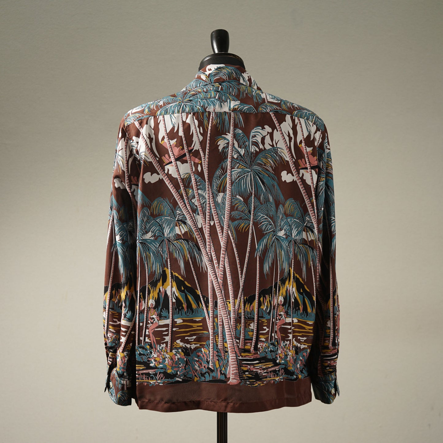 PALM TREE - L/S SHIRTS / BYGH-23-SS-06