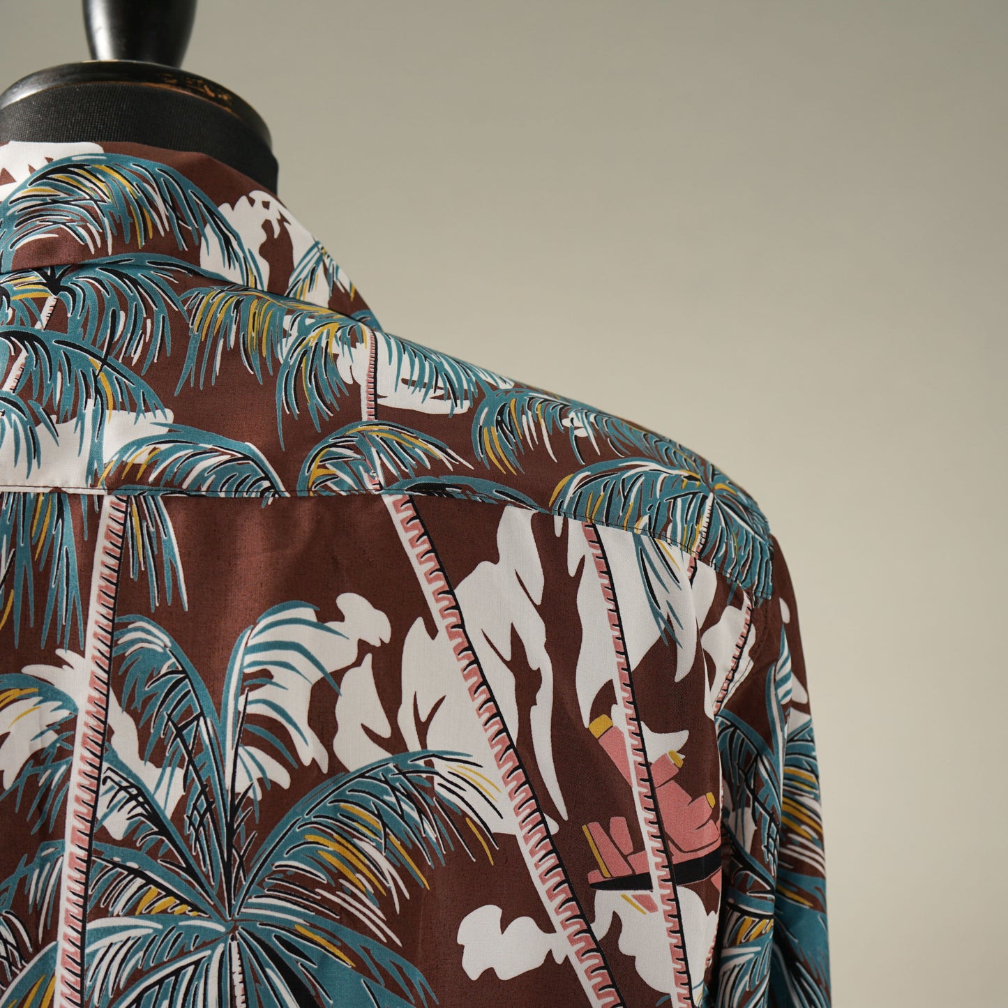 PALM TREE - L/S SHIRTS / BYGH-23-SS-06