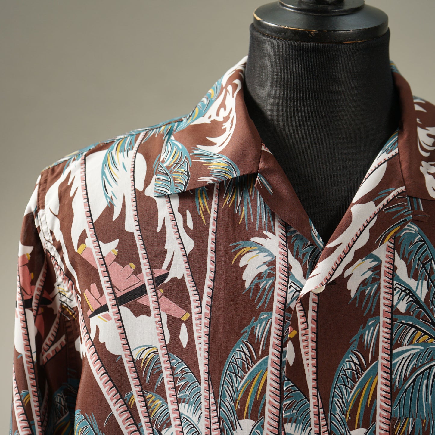 PALM TREE - L/S SHIRTS / BYGH-23-SS-06