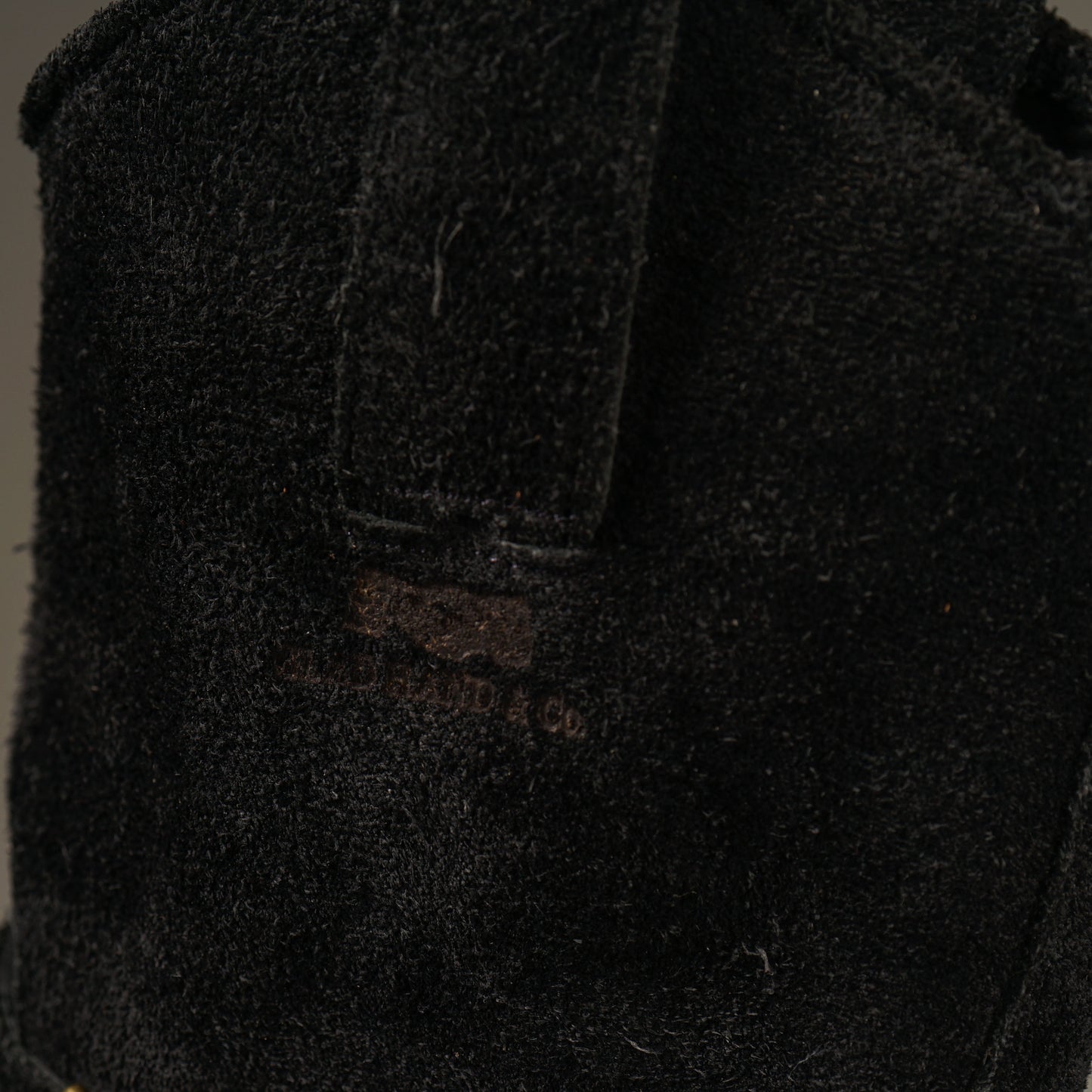 SHORT ENGINEER BOOTS "SUEDE"