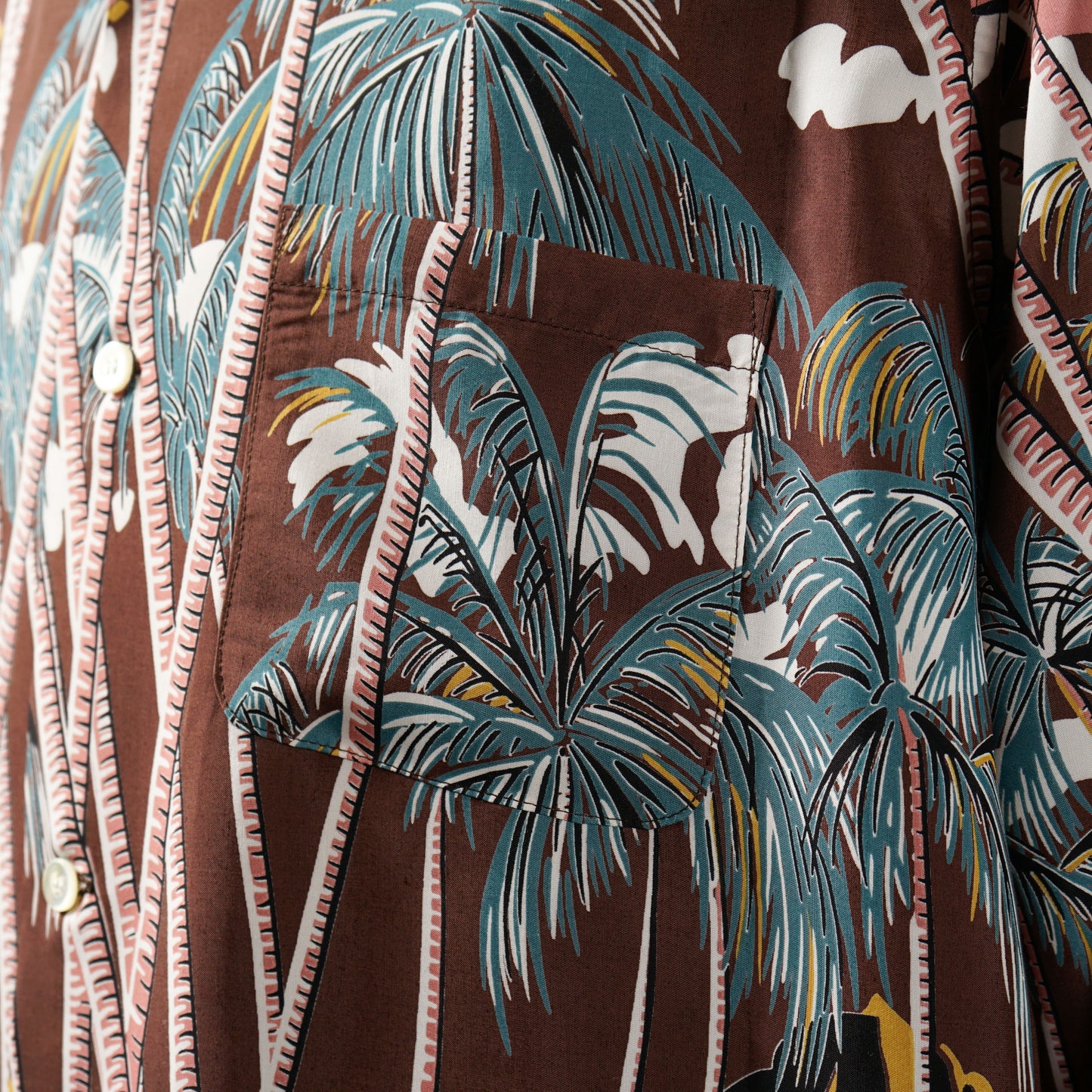 PALM TREE - L/S SHIRTS / BYGH-23-SS-06