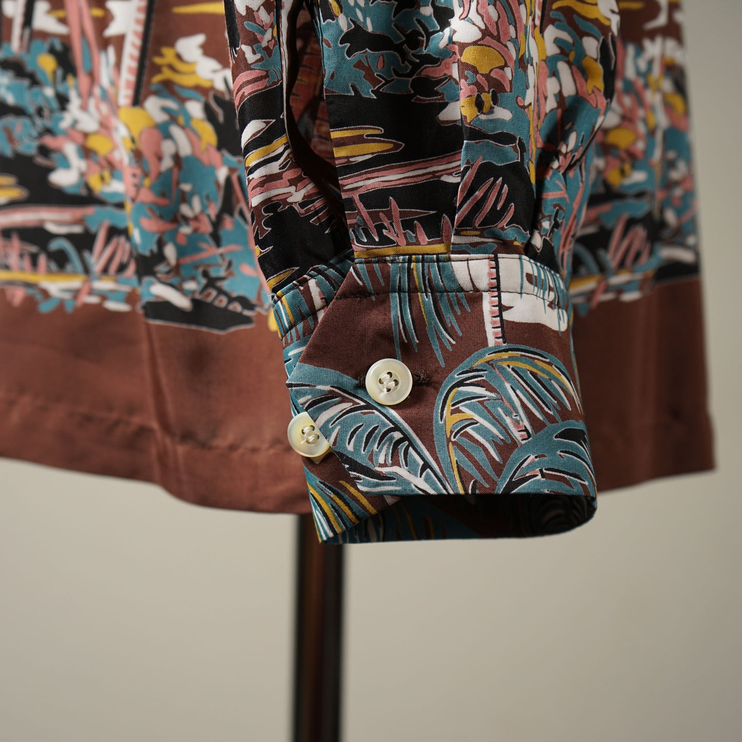 PALM TREE - L/S SHIRTS / BYGH-23-SS-06