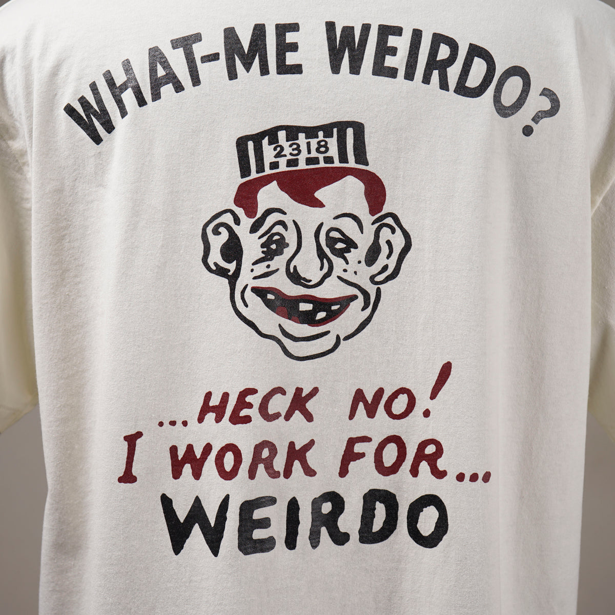 WHAT-ME WEIRDO? - S/S T-SHIRTS / WRD6128 GLADHAND / グラッドハンド