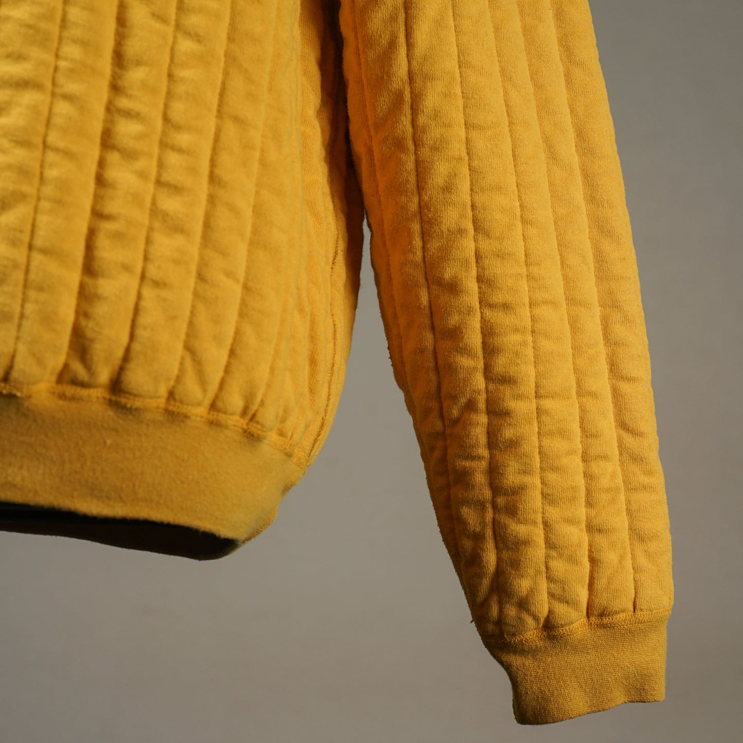 HUNTERS - QUILTING SWEAT SHIRTS / BYGH-24-AW-09