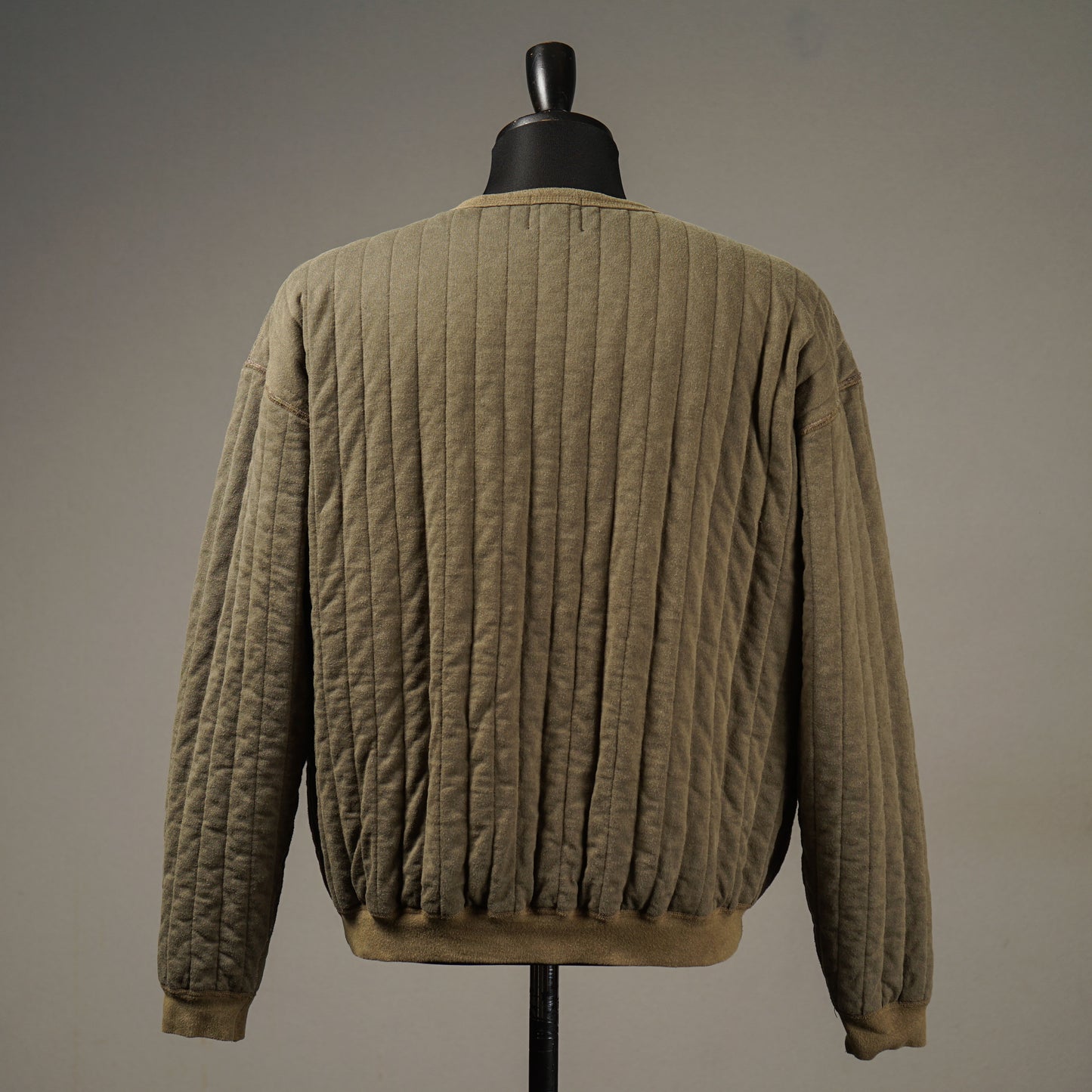 HUNTERS - QUILTING SWEAT SHIRTS / BYGH-24-AW-09