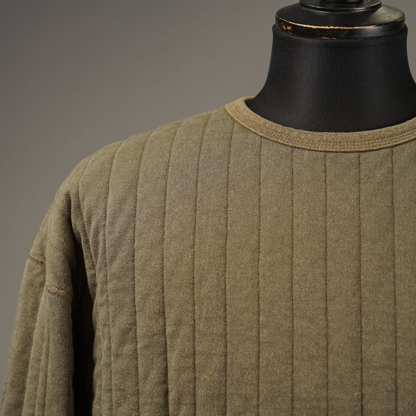 HUNTERS - QUILTING SWEAT SHIRTS / BYGH-24-AW-09