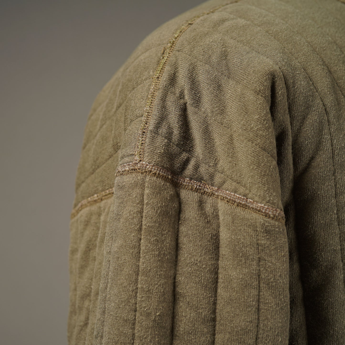 HUNTERS - QUILTING SWEAT SHIRTS / BYGH-24-AW-09