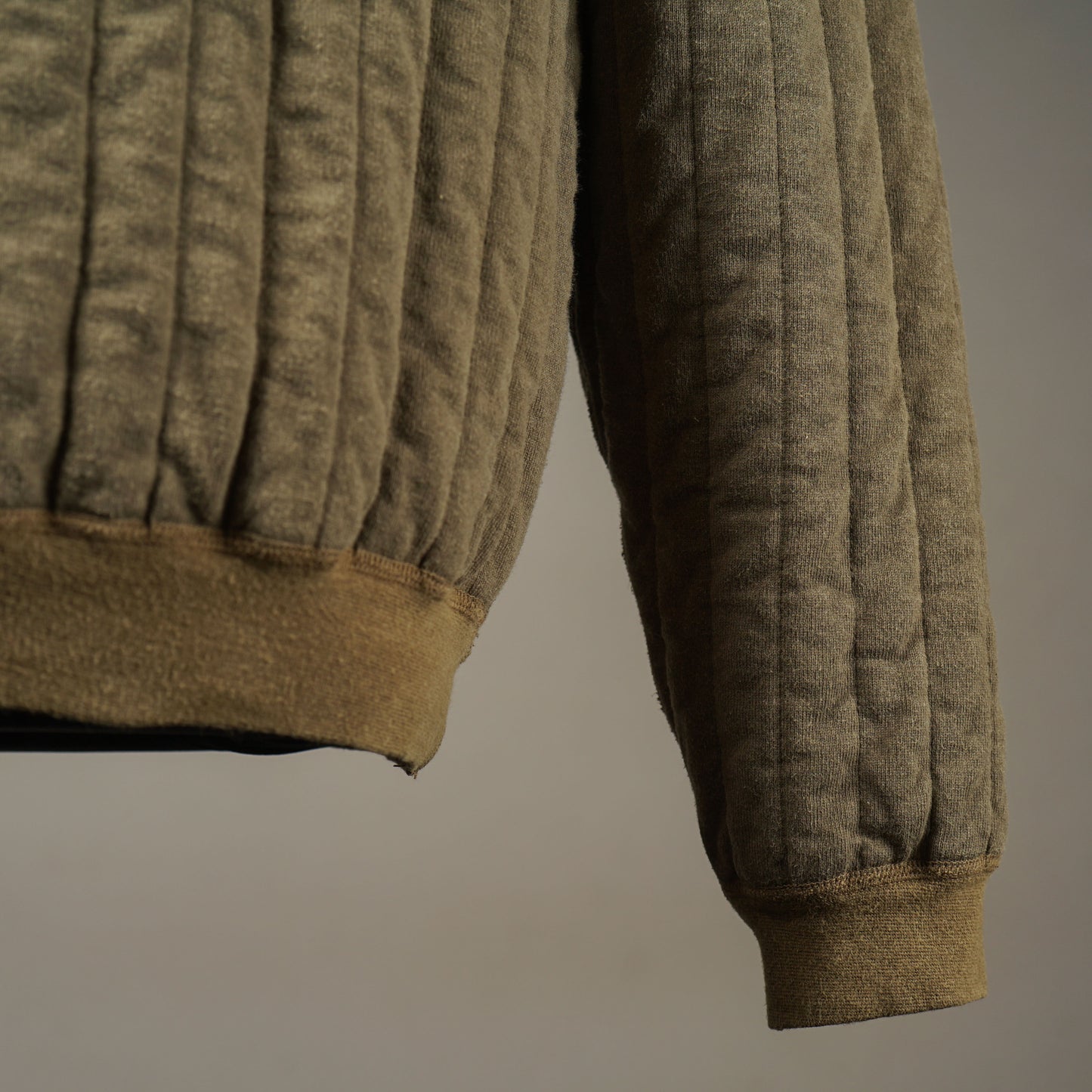 HUNTERS - QUILTING SWEAT SHIRTS / BYGH-24-AW-09
