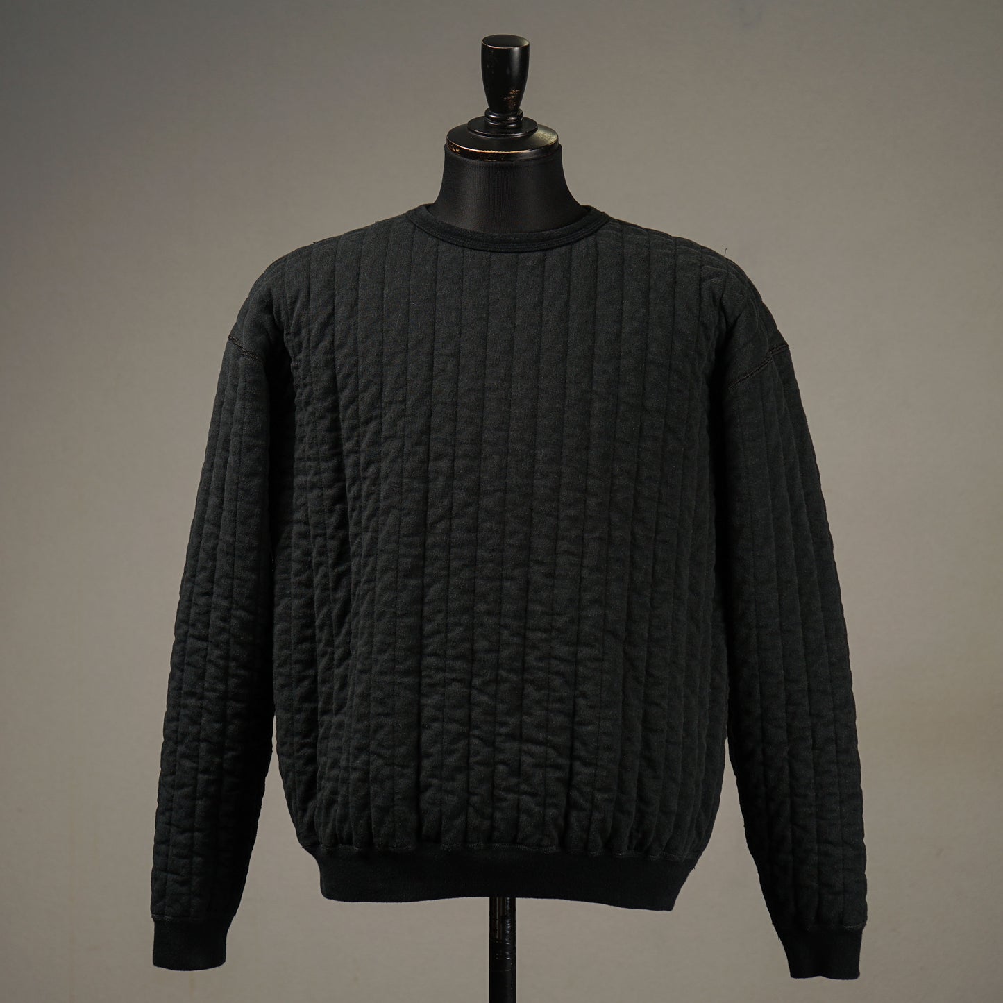 HUNTERS - QUILTING SWEAT SHIRTS / BYGH-24-AW-09