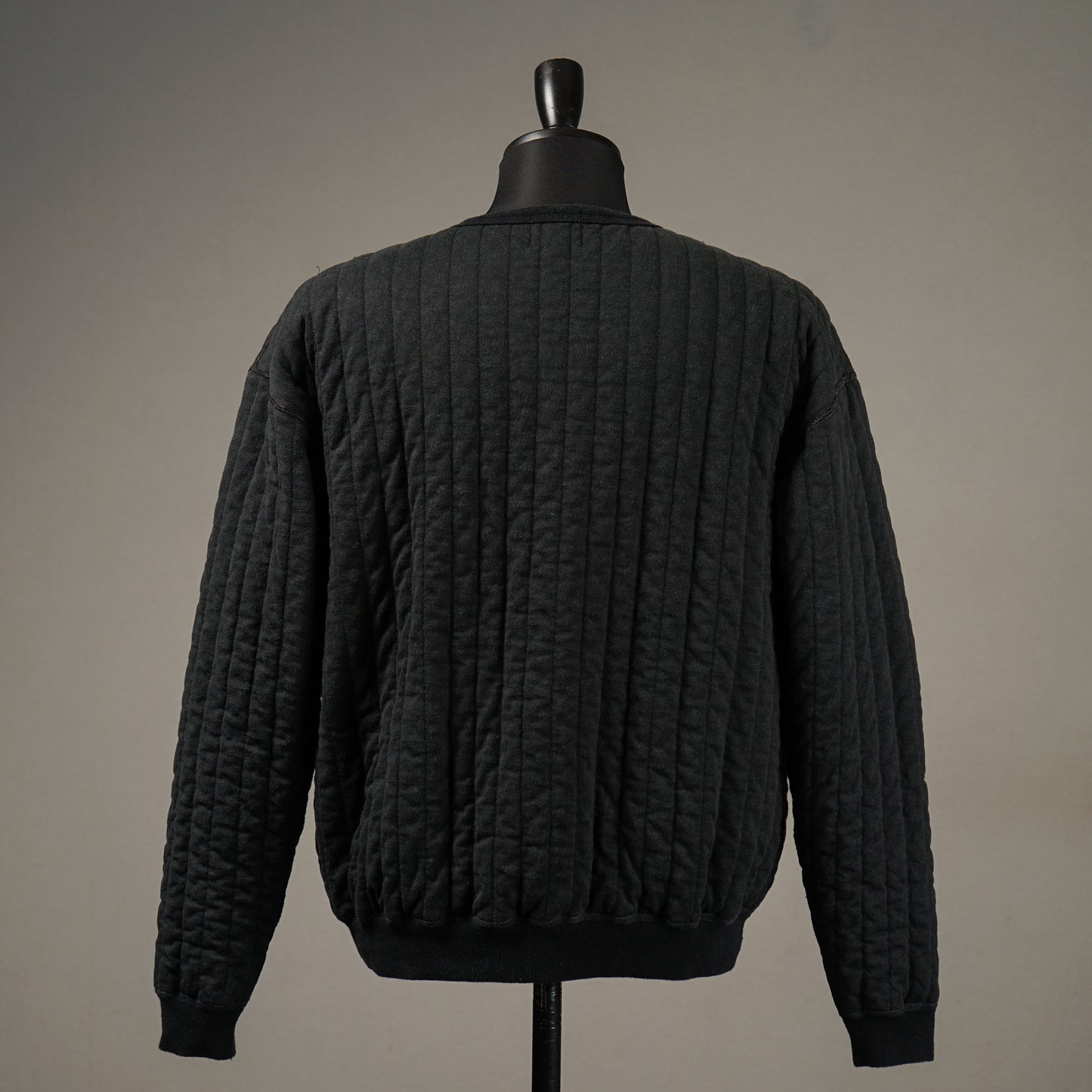 HUNTERS - QUILTING SWEAT SHIRTS / BYGH-24-AW-09