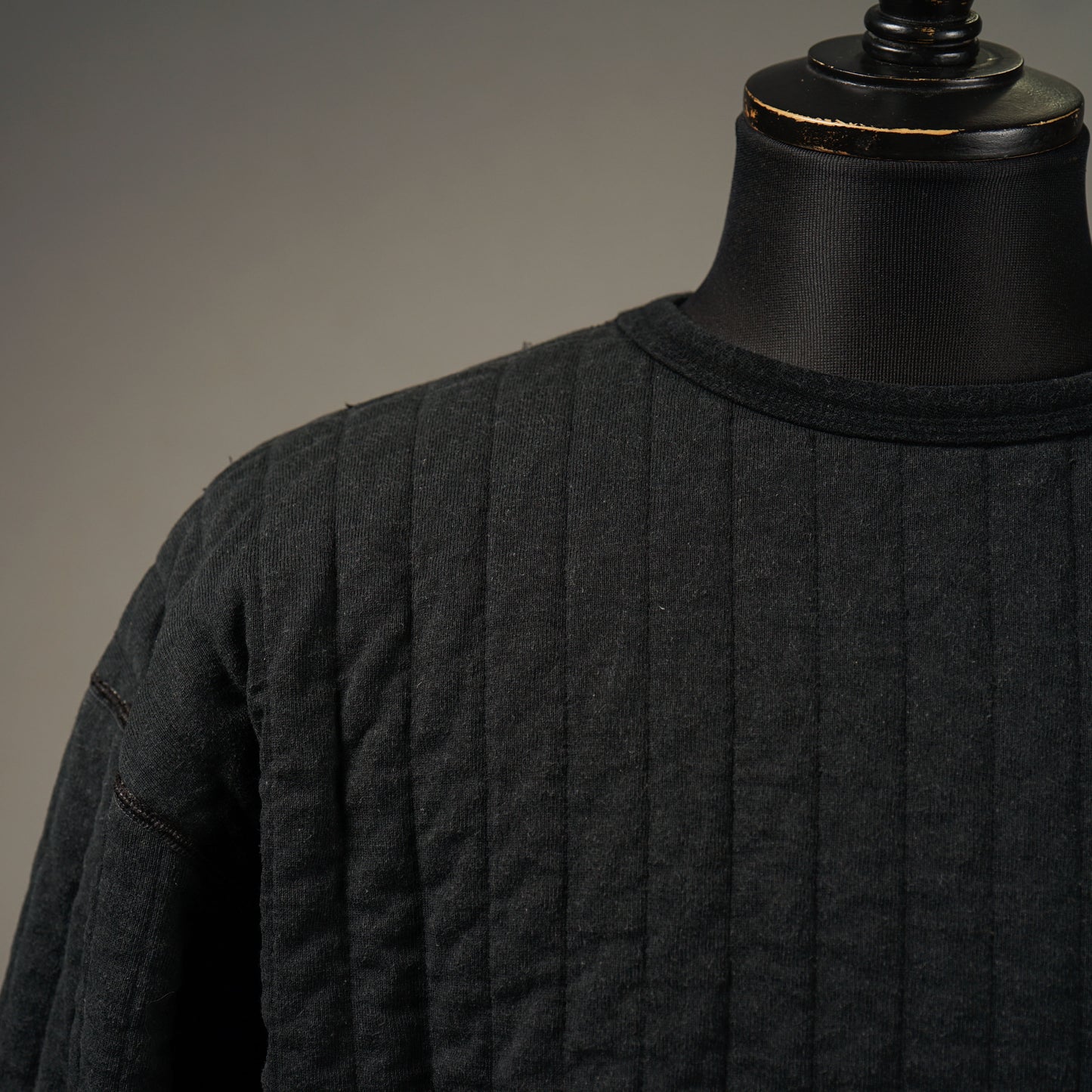 HUNTERS - QUILTING SWEAT SHIRTS / BYGH-24-AW-09