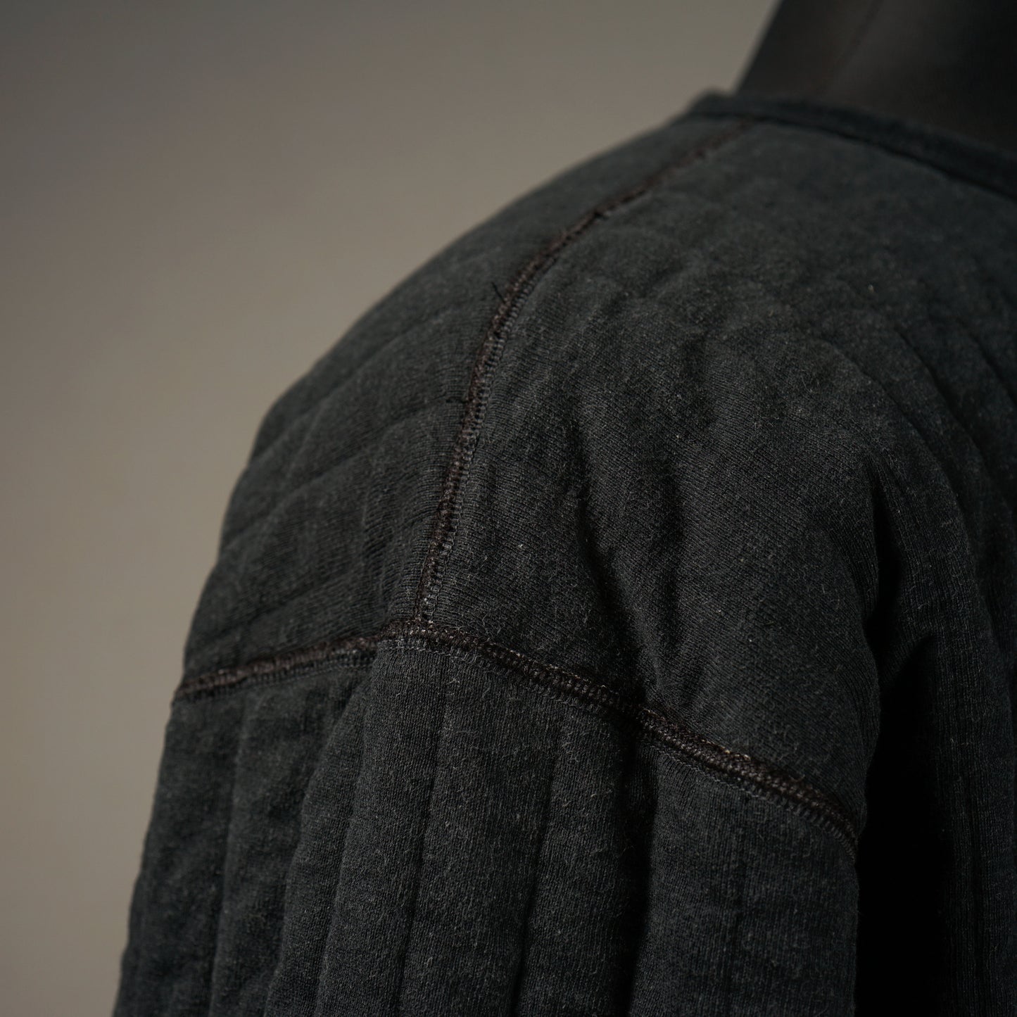 HUNTERS - QUILTING SWEAT SHIRTS / BYGH-24-AW-09