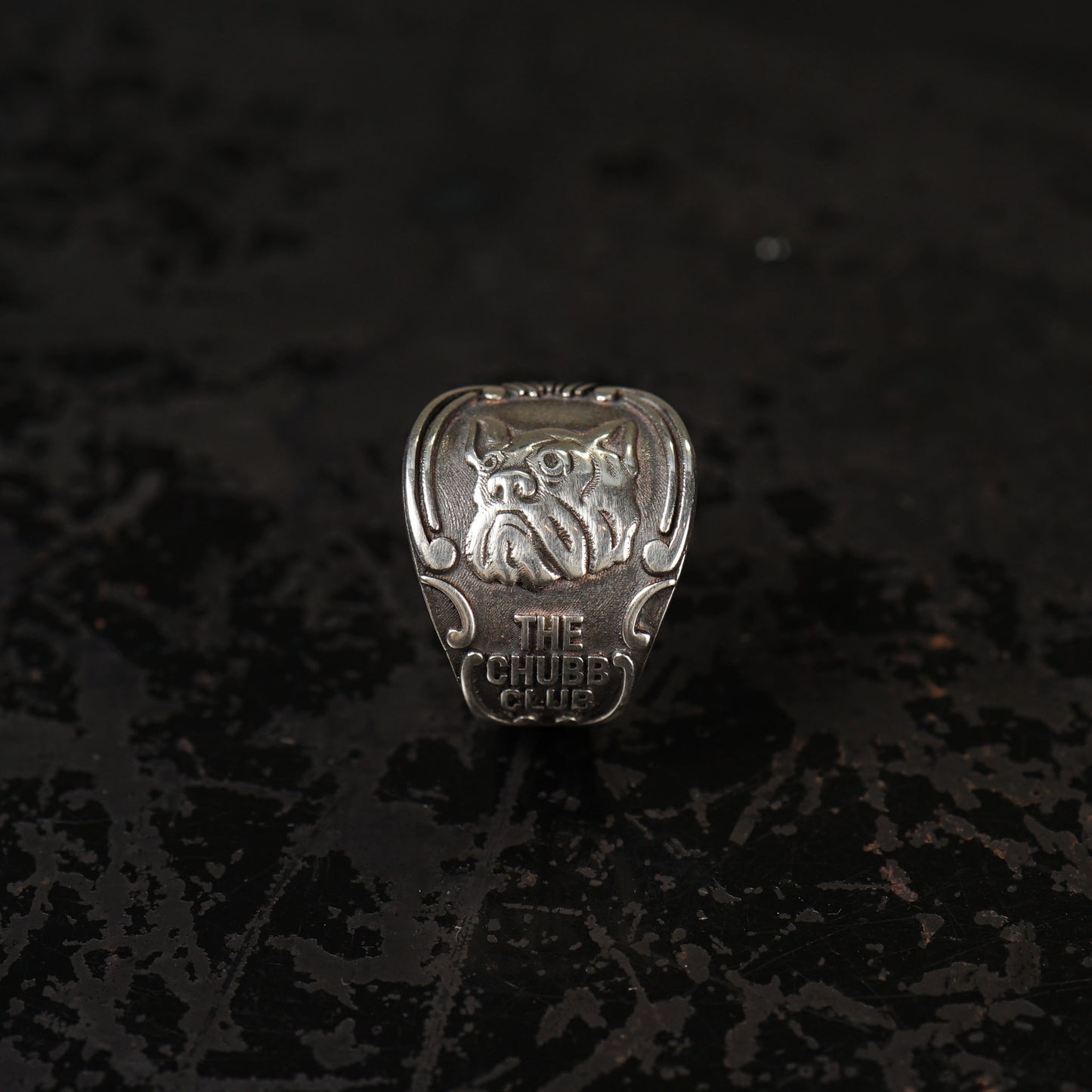 Mr. Chubbs - SPOON RING / OC-24-AW-G06