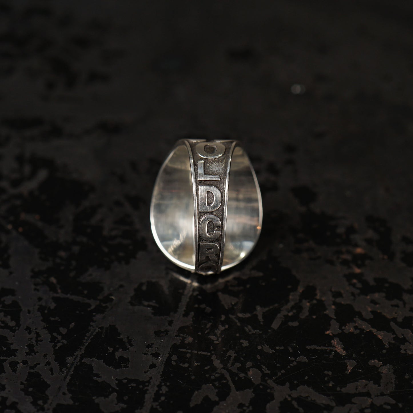Mr. Chubbs - SPOON RING / OC-24-AW-G06
