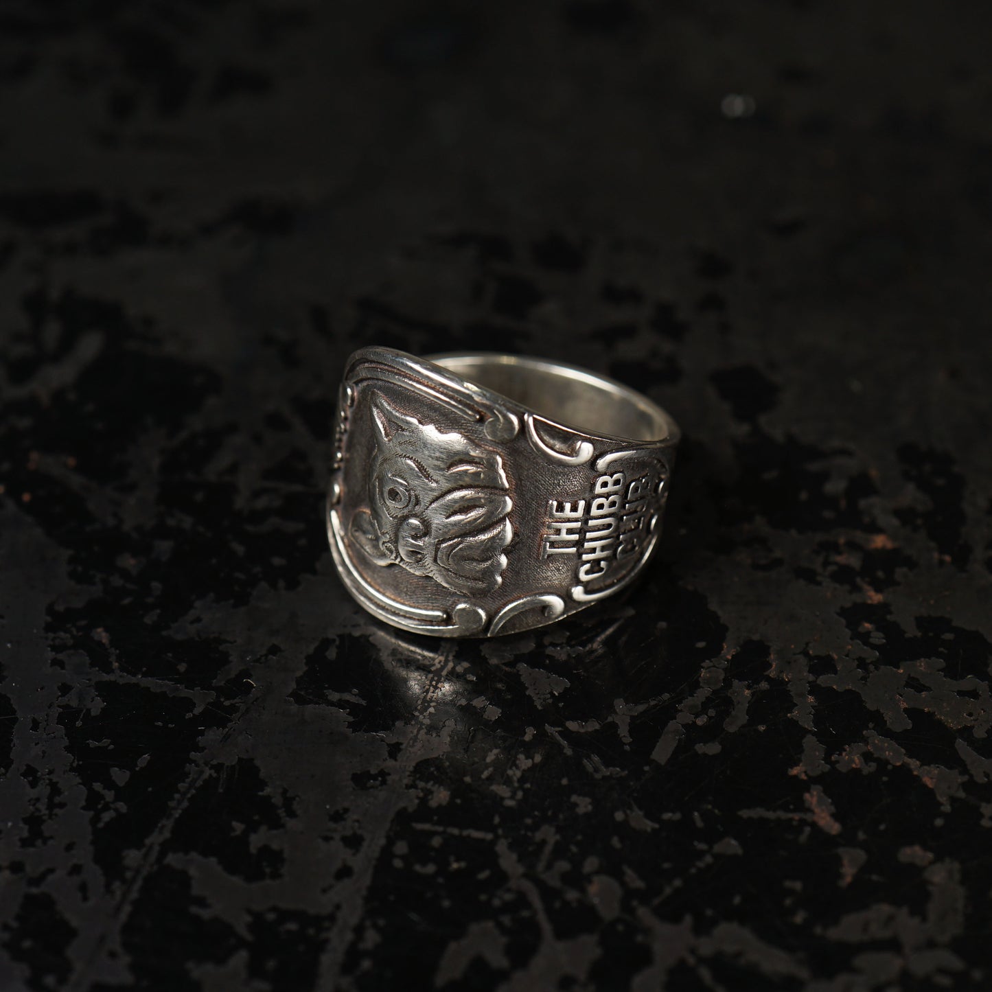 Mr. Chubbs - SPOON RING / OC-24-AW-G06