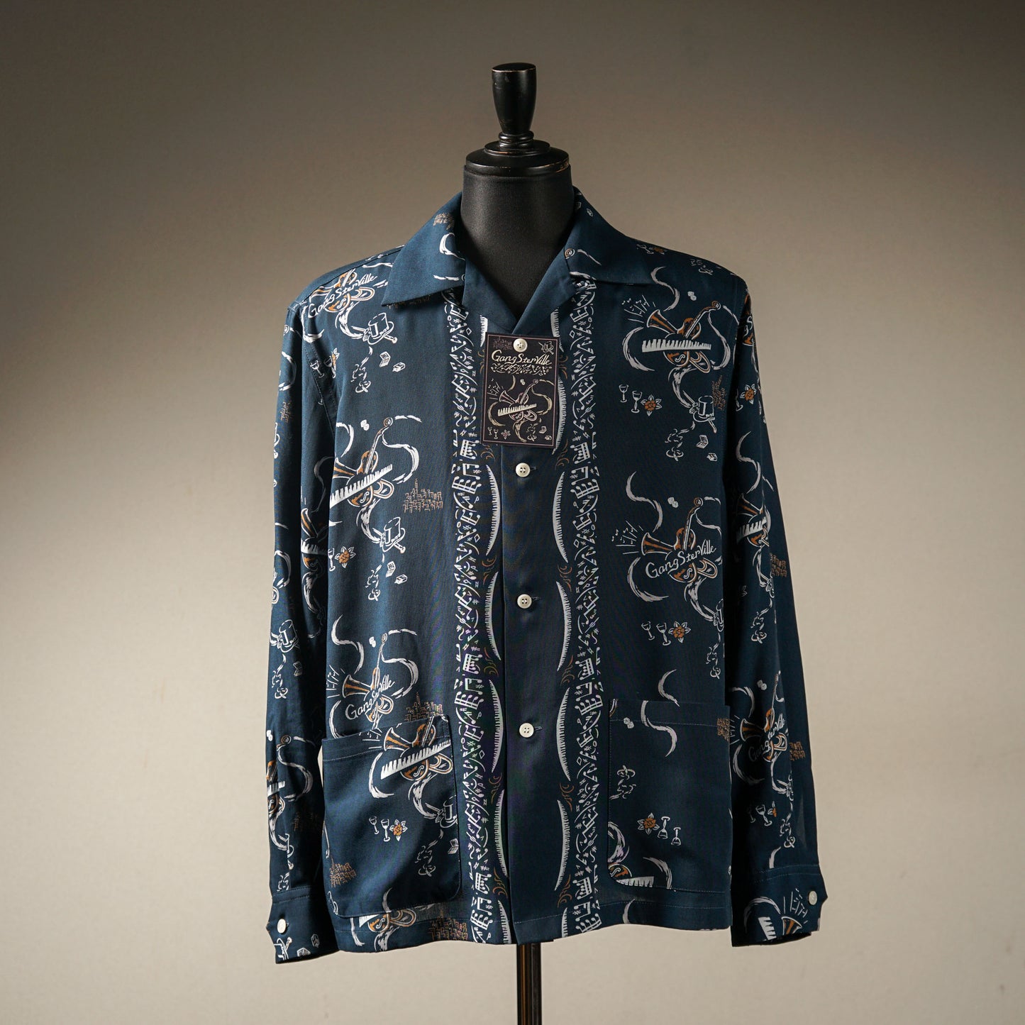 SHADOWS - L/S SHIRTS / GSV-23-SS-10