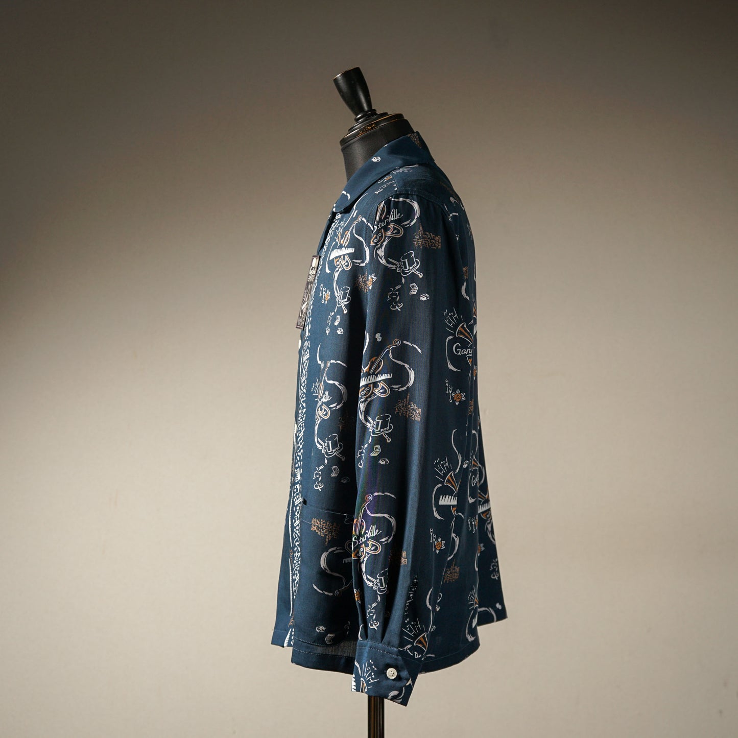 SHADOWS - L/S SHIRTS / GSV-23-SS-10