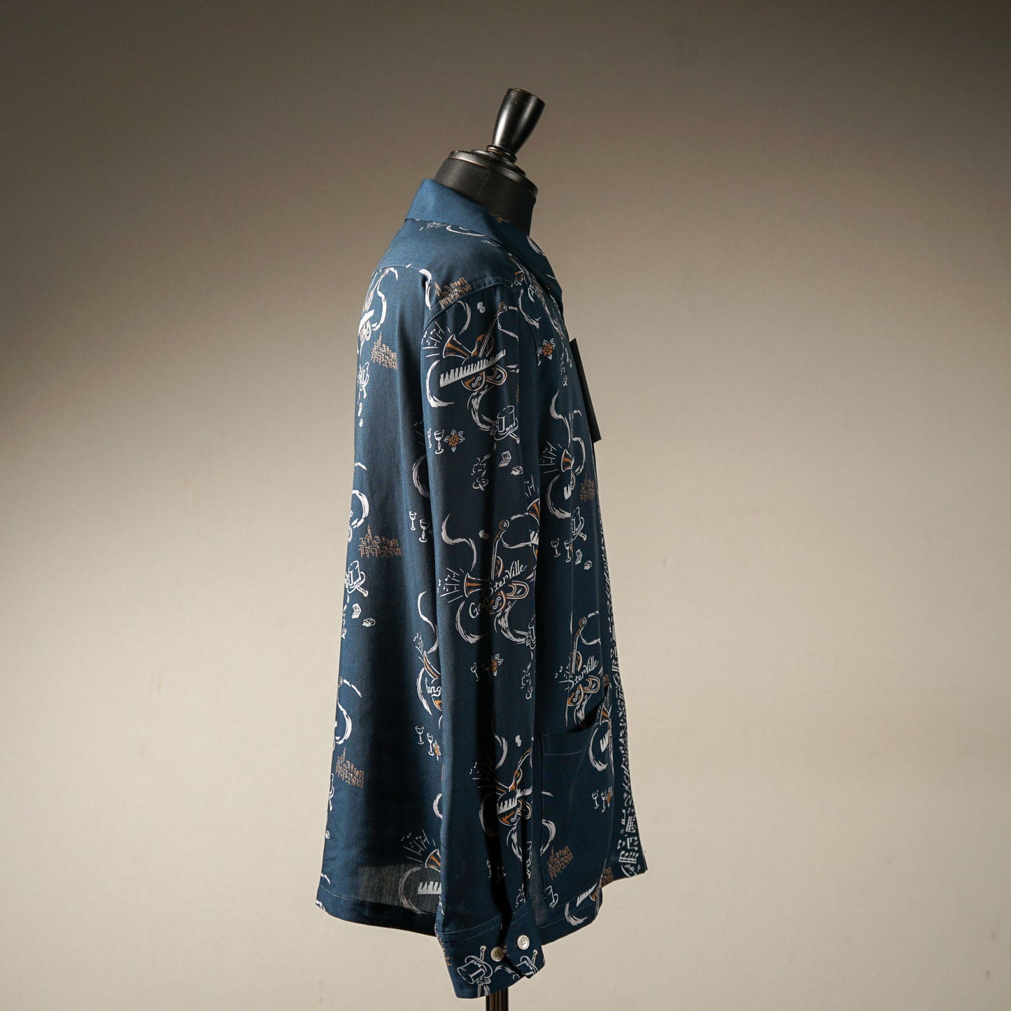 SHADOWS - L/S SHIRTS / GSV-23-SS-10