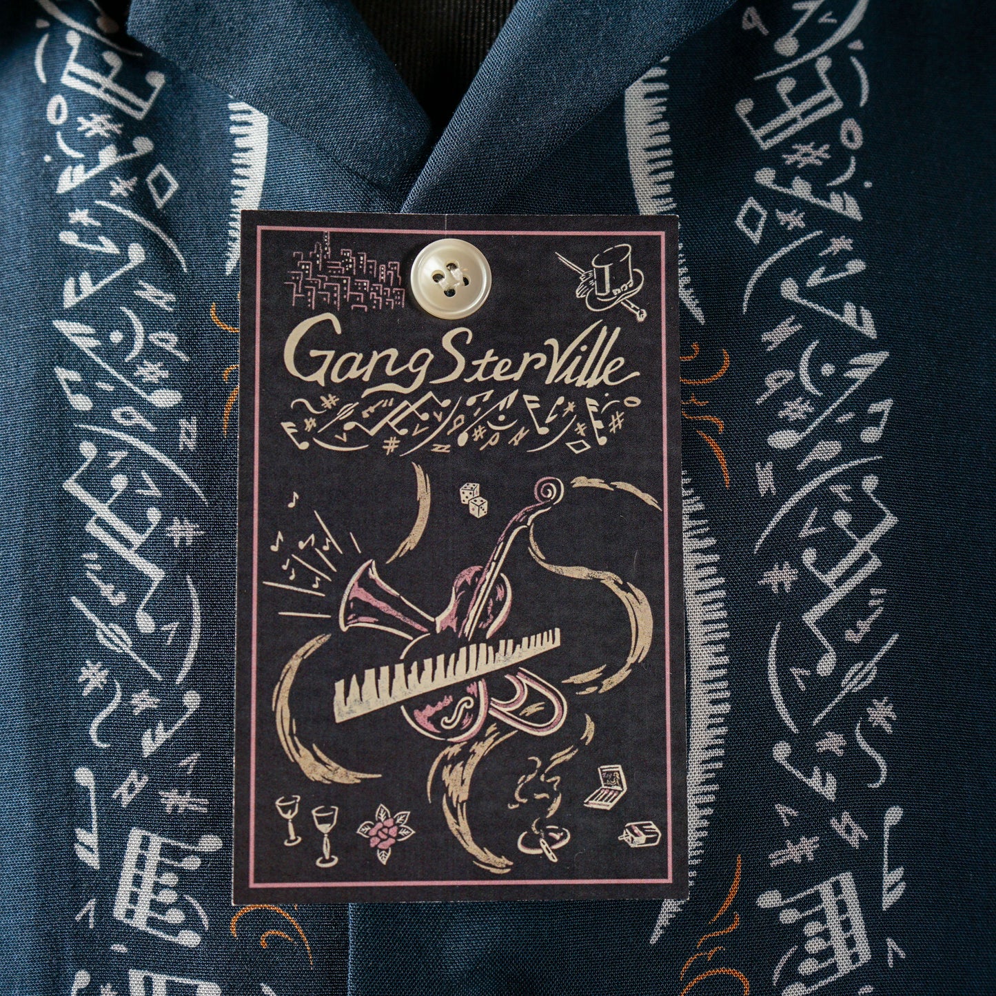 SHADOWS - L/S SHIRTS / GSV-23-SS-10