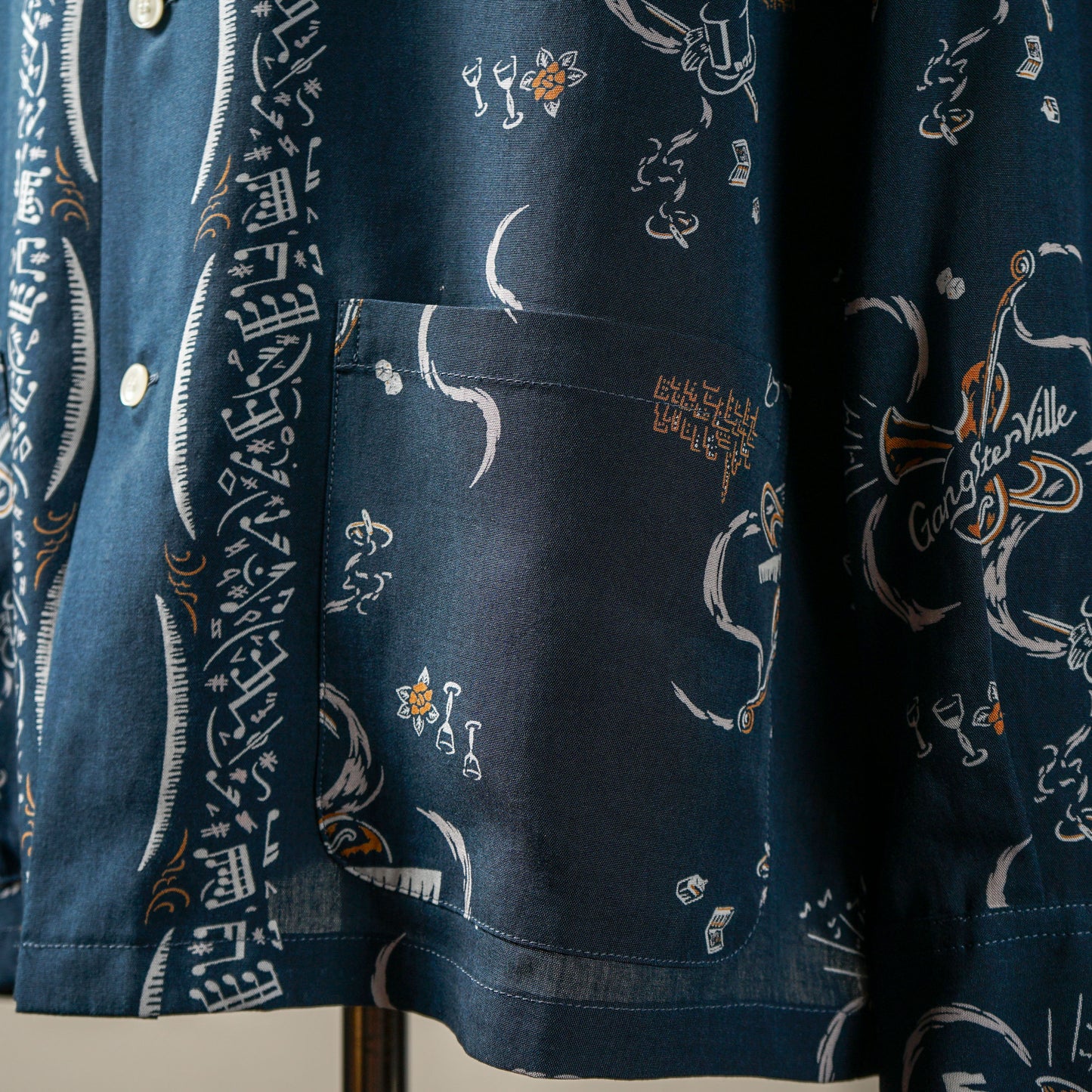 SHADOWS - L/S SHIRTS / GSV-23-SS-10