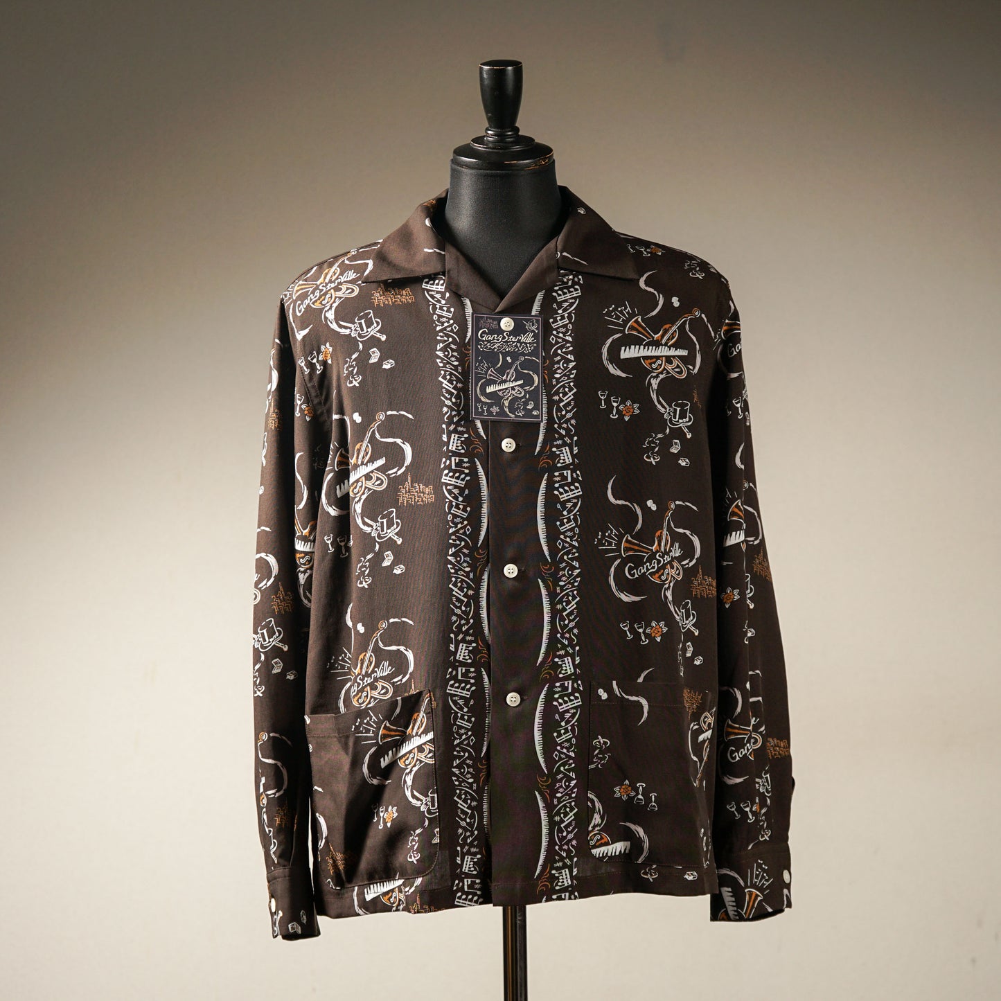 SHADOWS - L/S SHIRTS / GSV-23-SS-10
