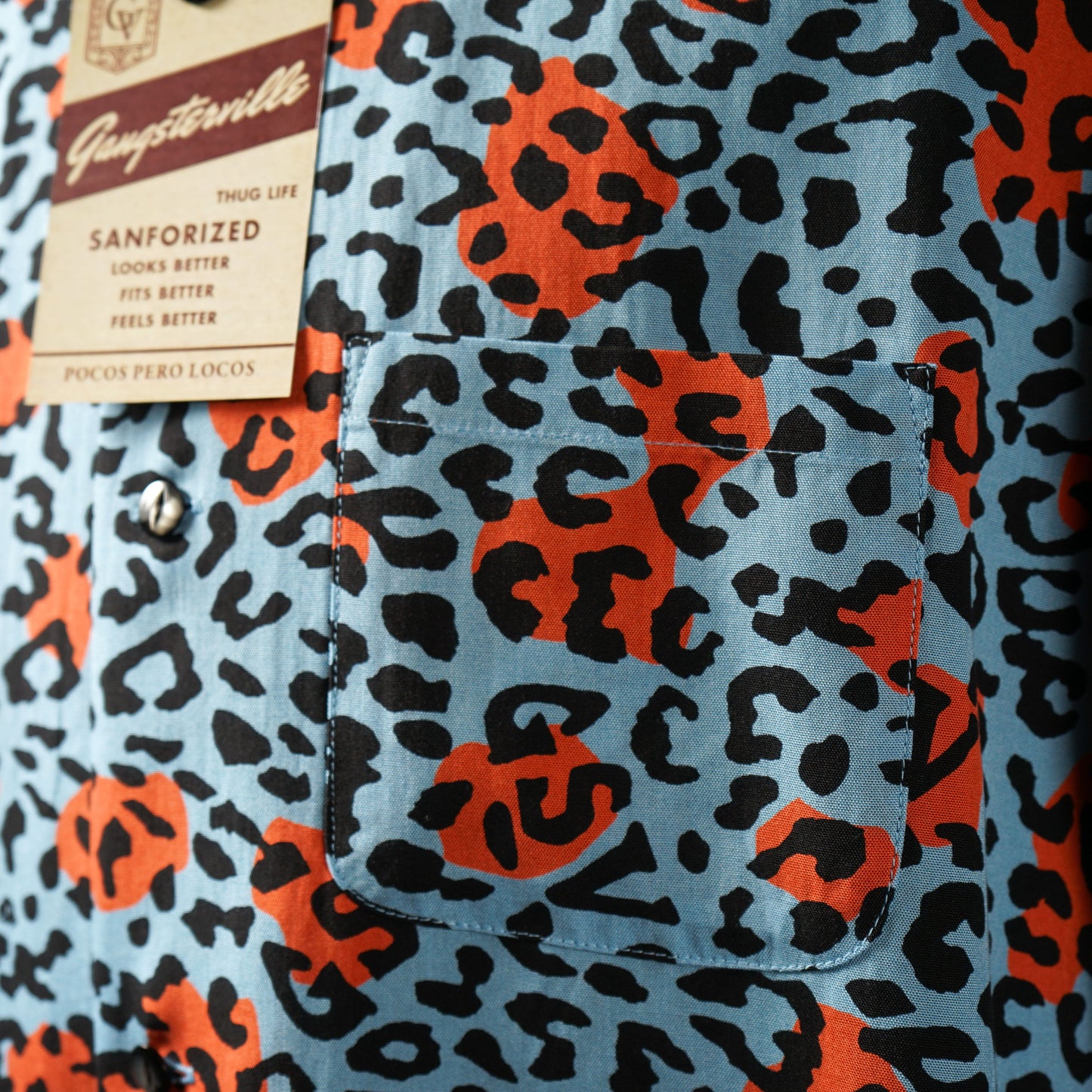 RISE ABOVE - S/S SHIRTS / GSV-23-SS-13