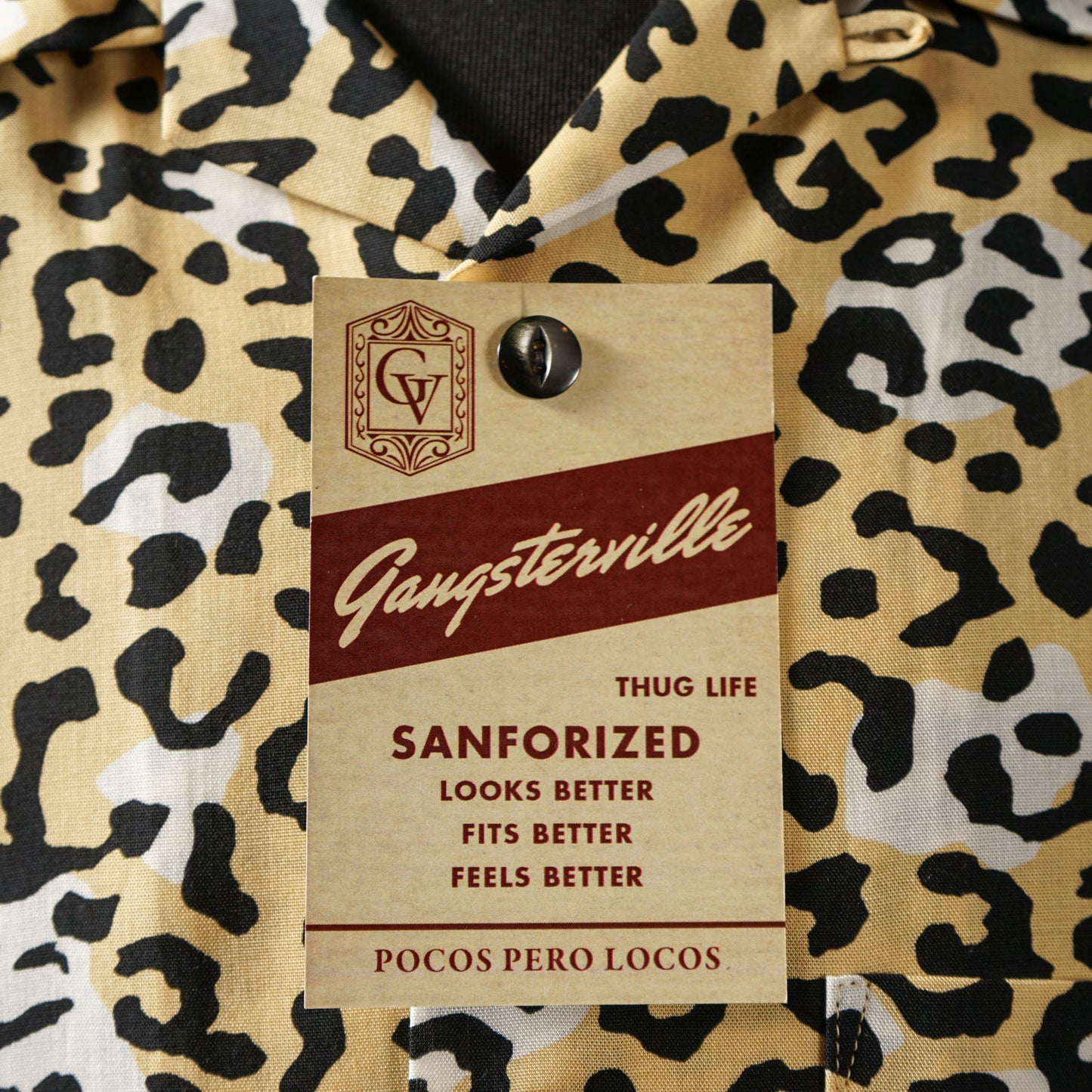 RISE ABOVE - S/S SHIRTS / GSV-23-SS-13