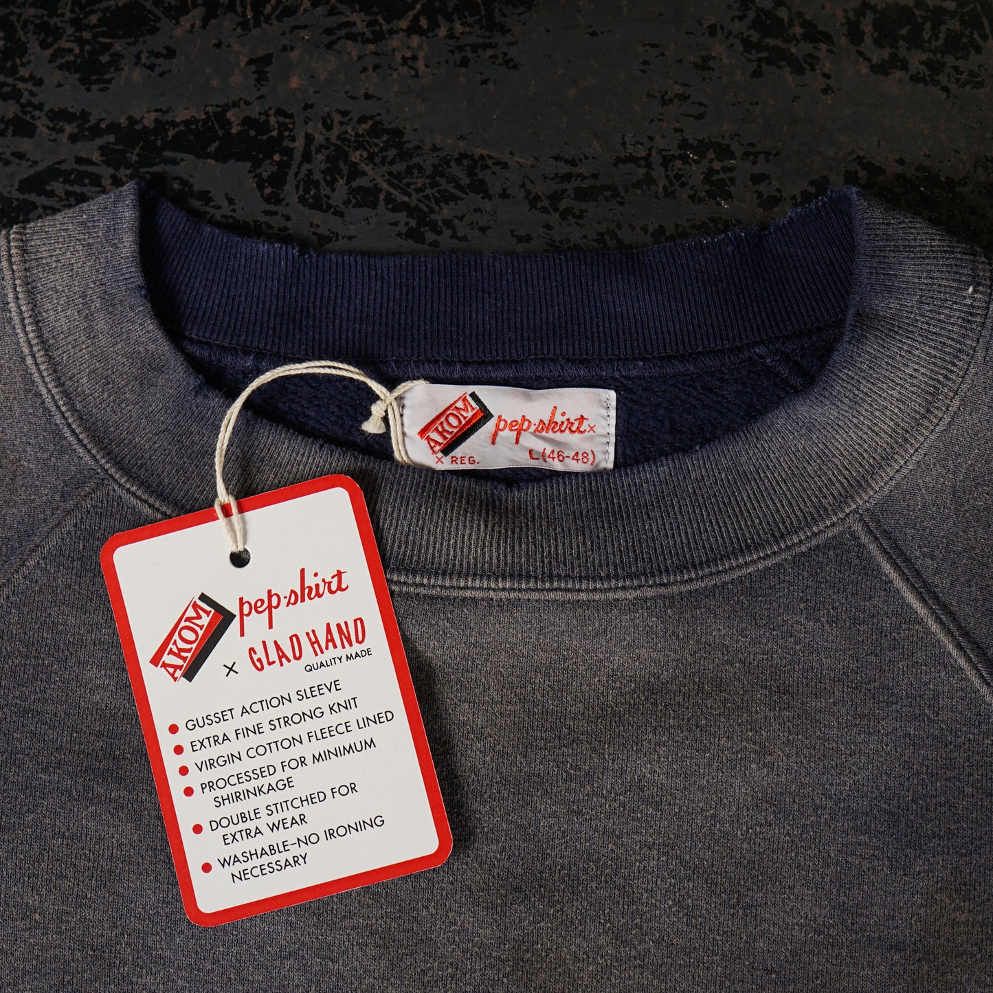 AKOM - SWEAT / AKOM × GH-24-AW-01 VF