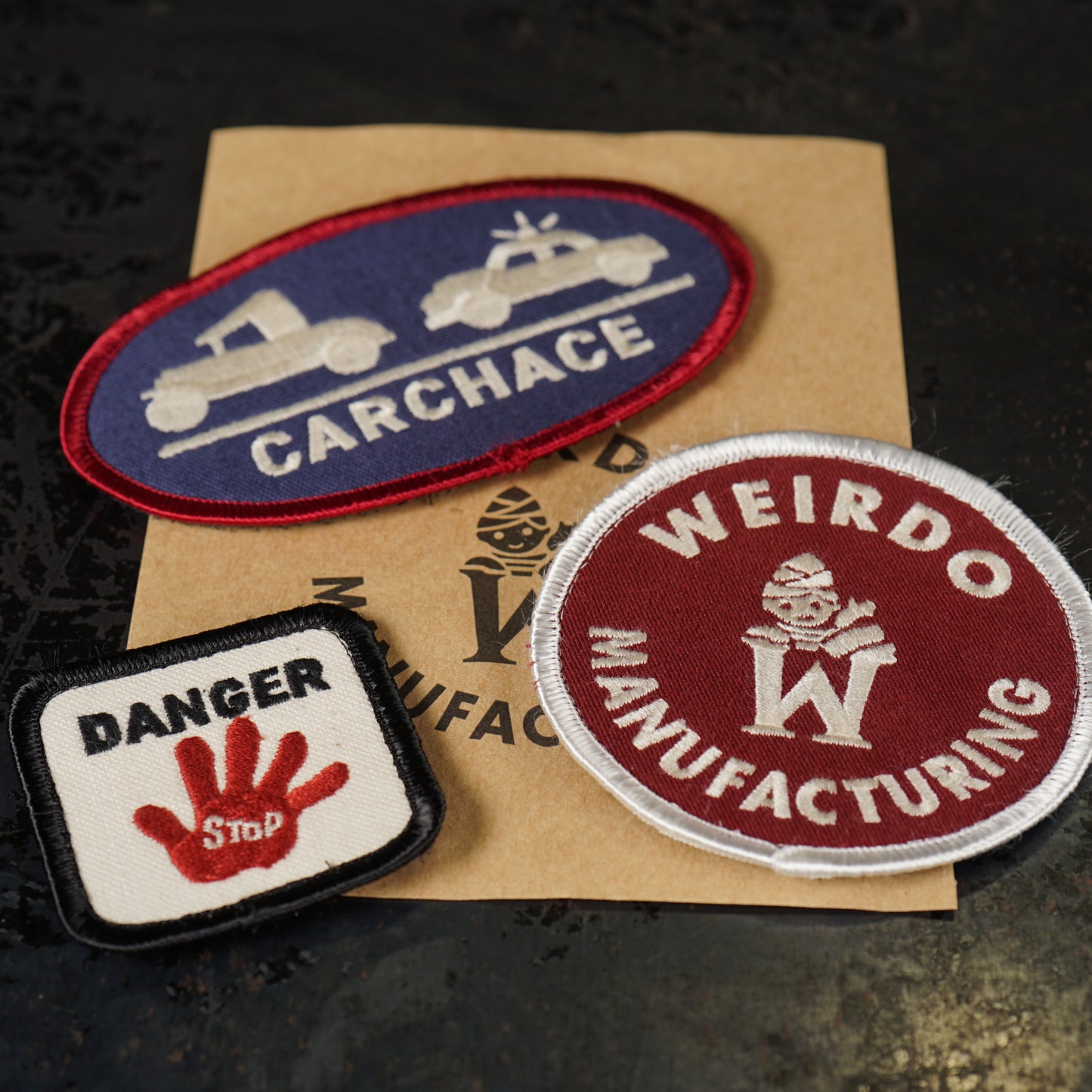 GOVERNMENT - PATCH / WRD-24-AW-G08