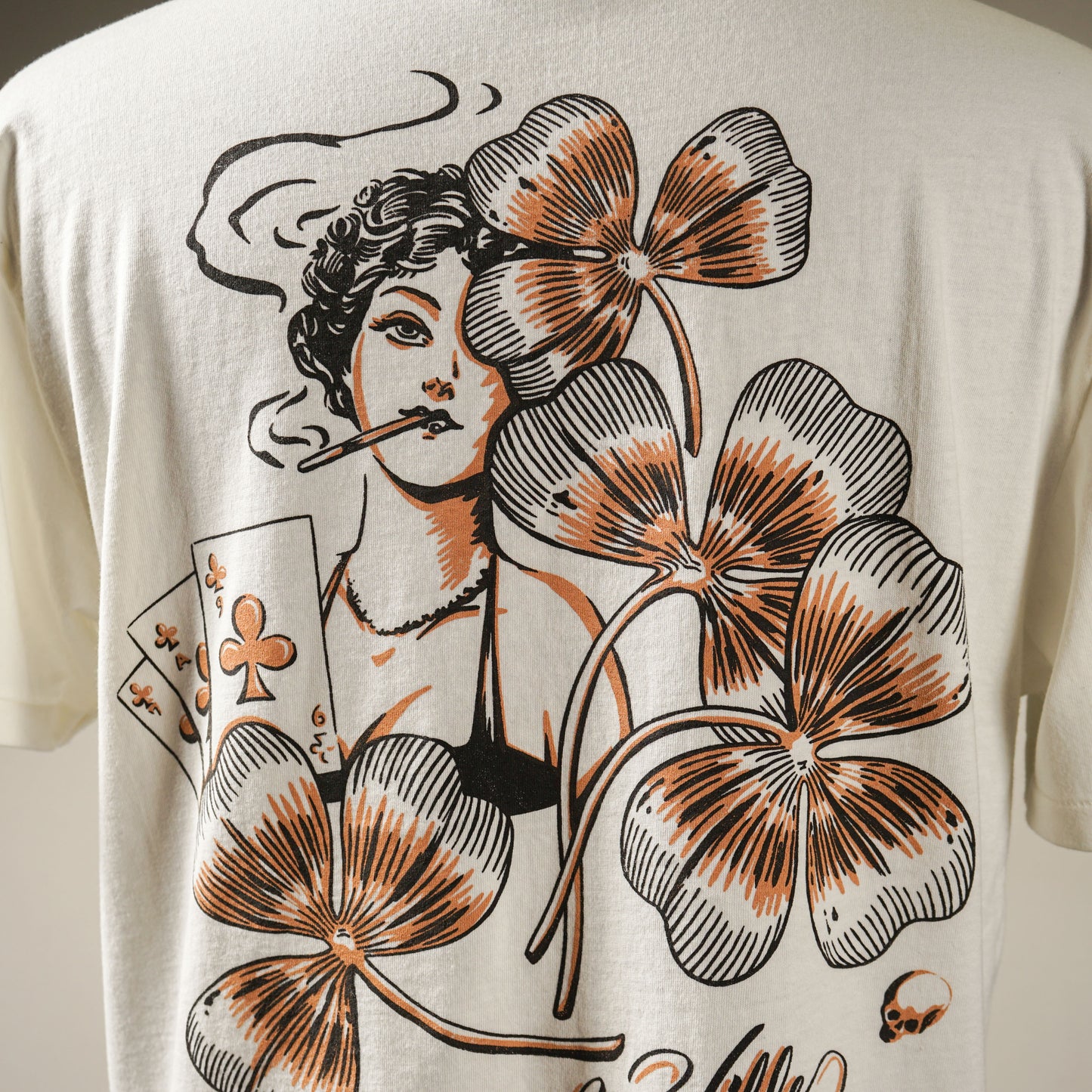 SHAMROCK LADY - S/S T-SHIRTS / GSV-23-SS-21