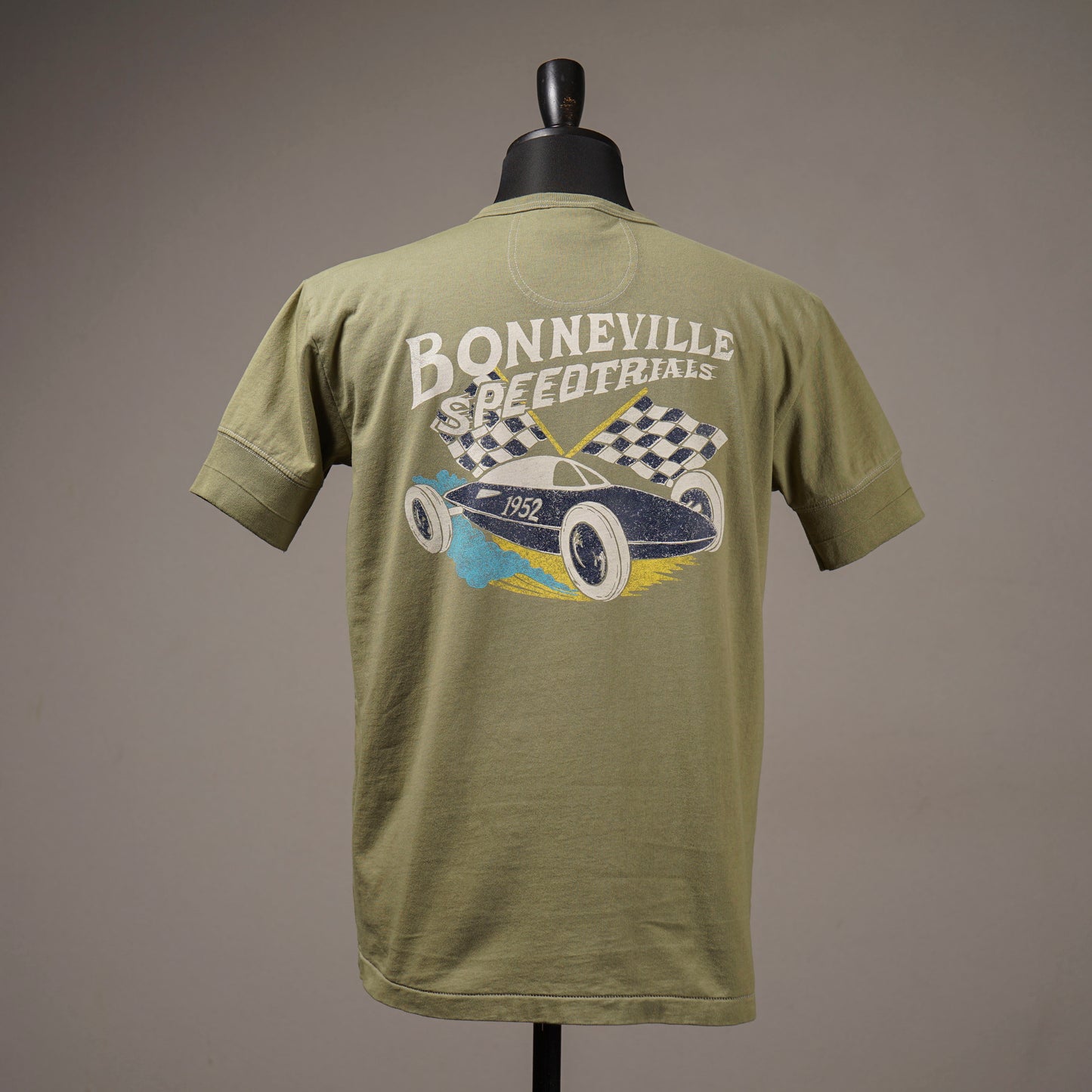 【RESTOCK】BONNEVILLE - S/S T-SHIRTS / OC6118