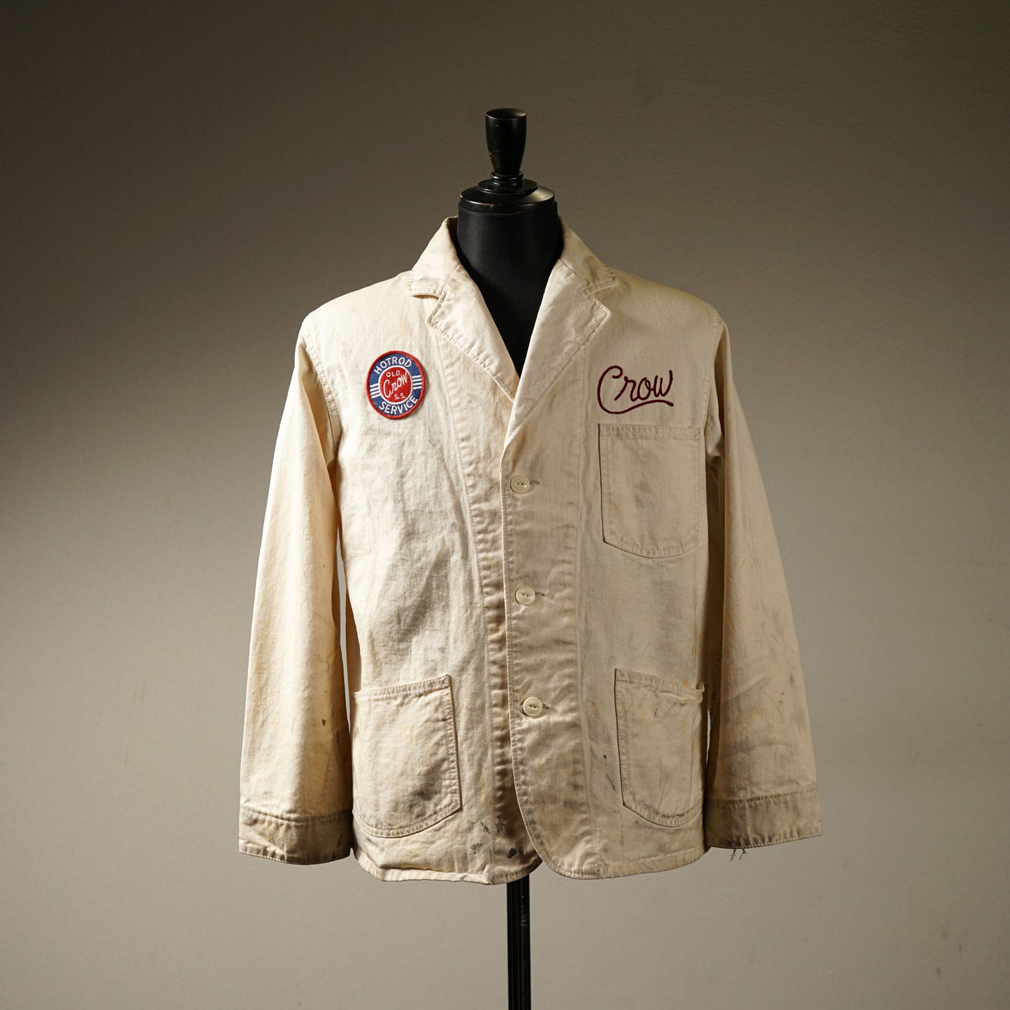 CROW WHEELS - SHOP COAT / OC-23-SS-02