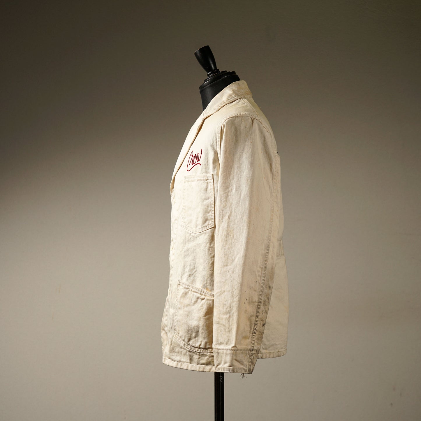 CROW WHEELS - SHOP COAT / OC-23-SS-02