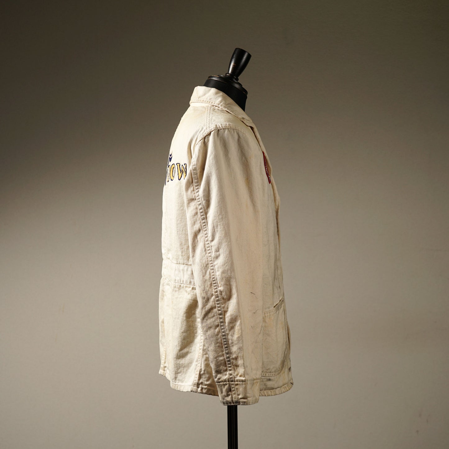 CROW WHEELS - SHOP COAT / OC-23-SS-02
