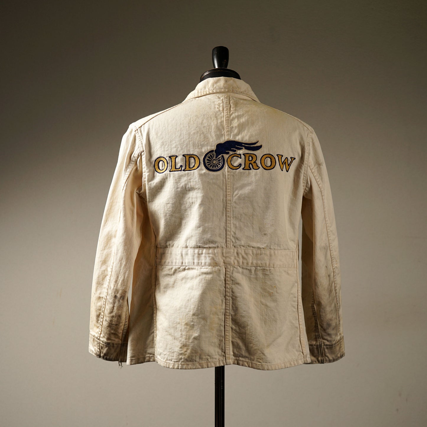 CROW WHEELS - SHOP COAT / OC-23-SS-02