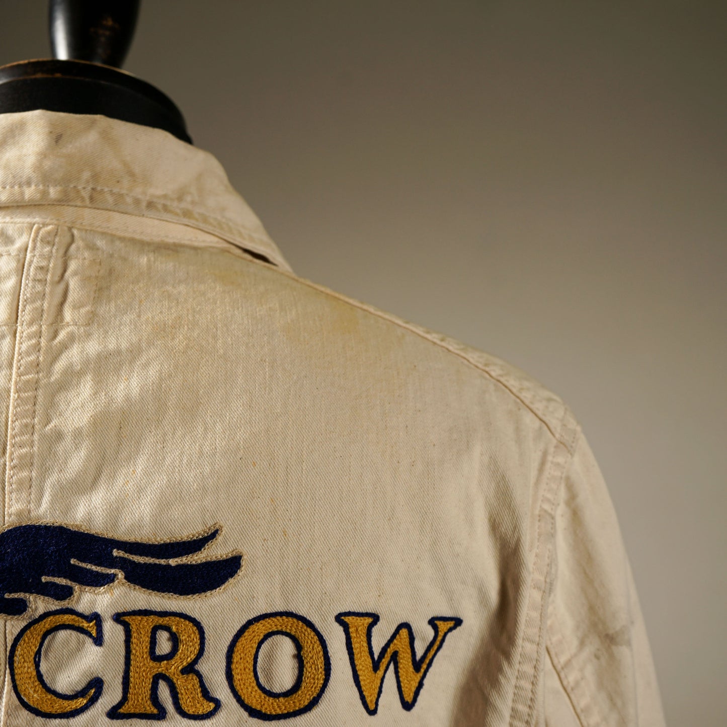 CROW WHEELS - SHOP COAT / OC-23-SS-02