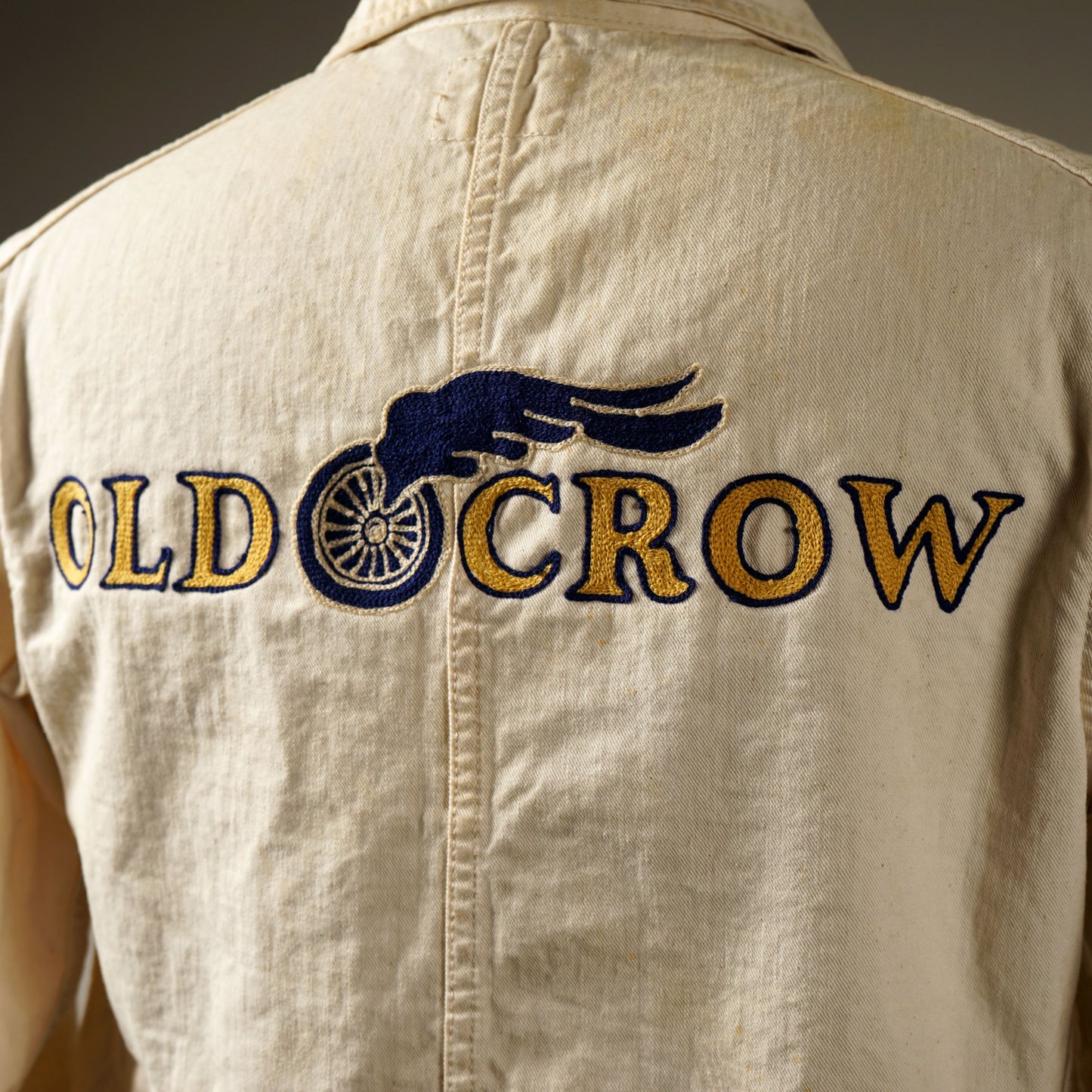 CROW WHEELS - SHOP COAT / OC-23-SS-02