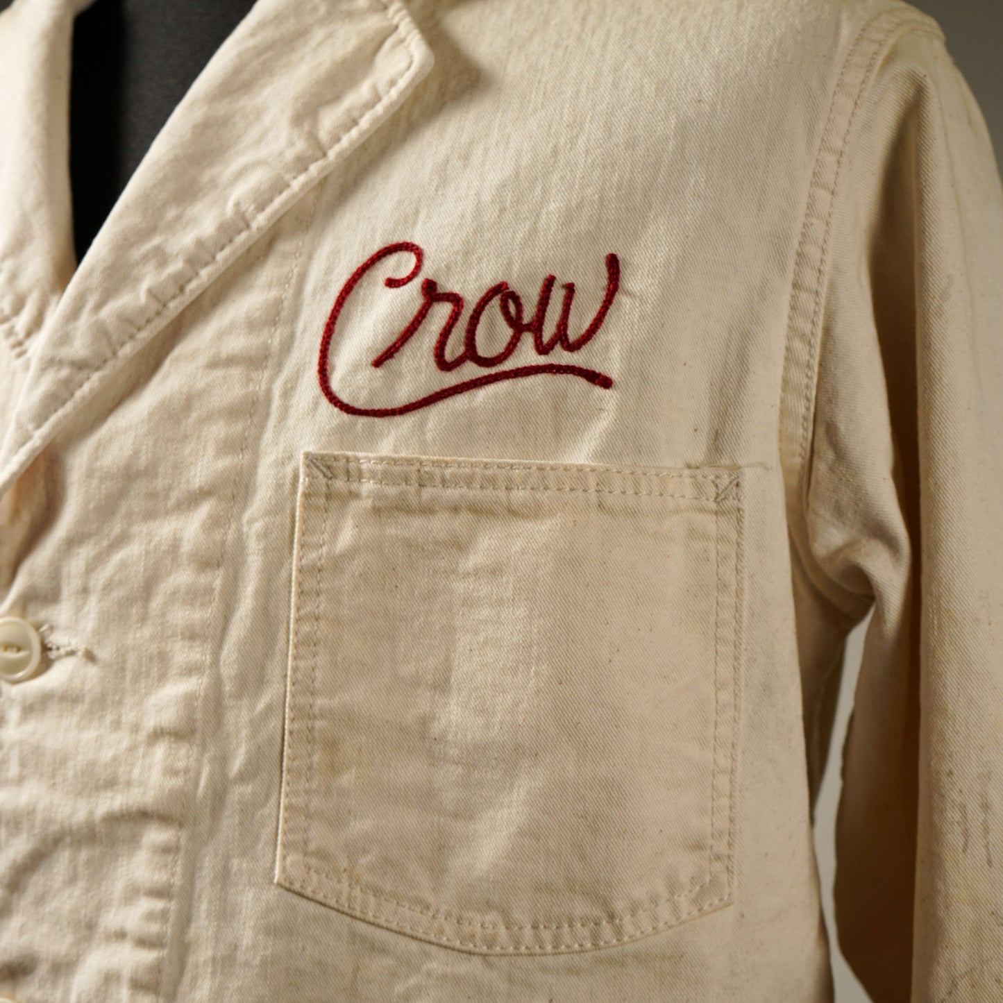 CROW WHEELS - SHOP COAT / OC-23-SS-02