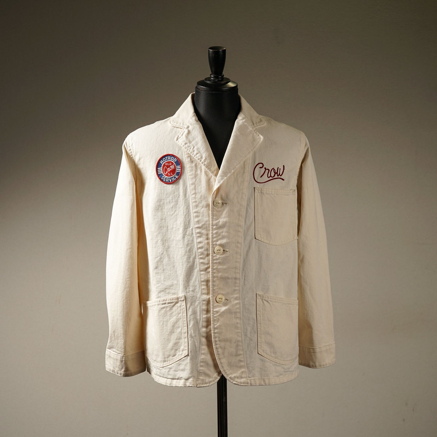 CROW WHEELS - SHOP COAT / OC-23-SS-02