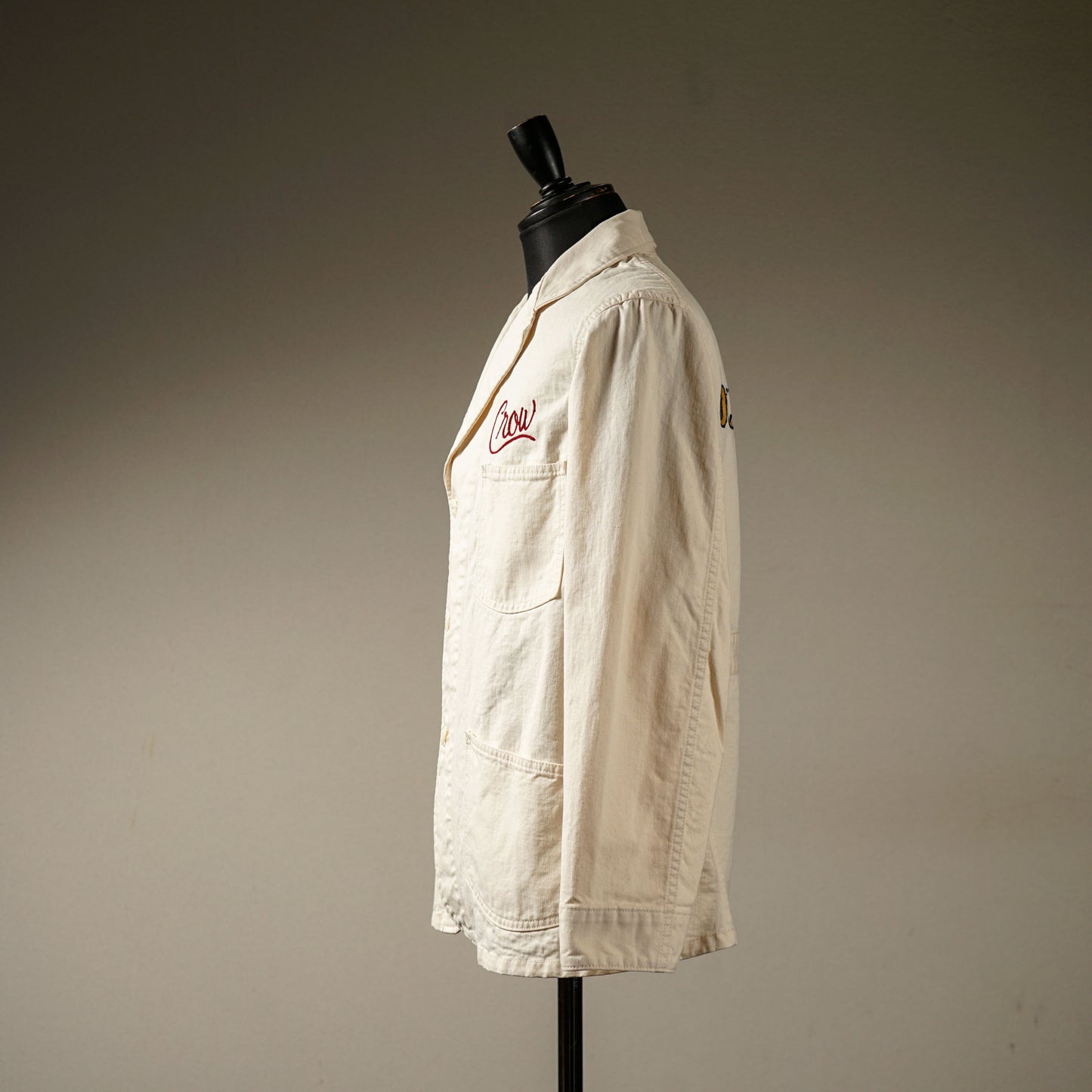 CROW WHEELS - SHOP COAT / OC-23-SS-02