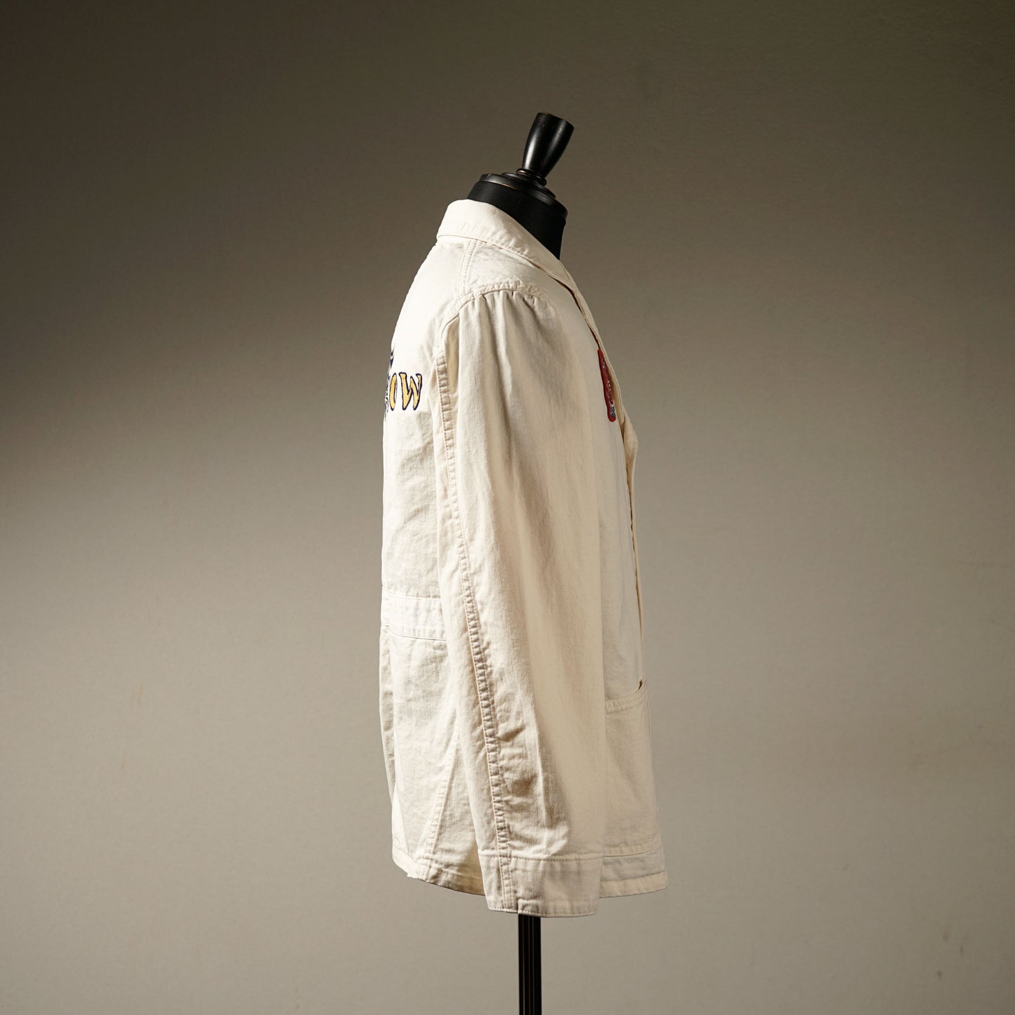 CROW WHEELS - SHOP COAT / OC-23-SS-02
