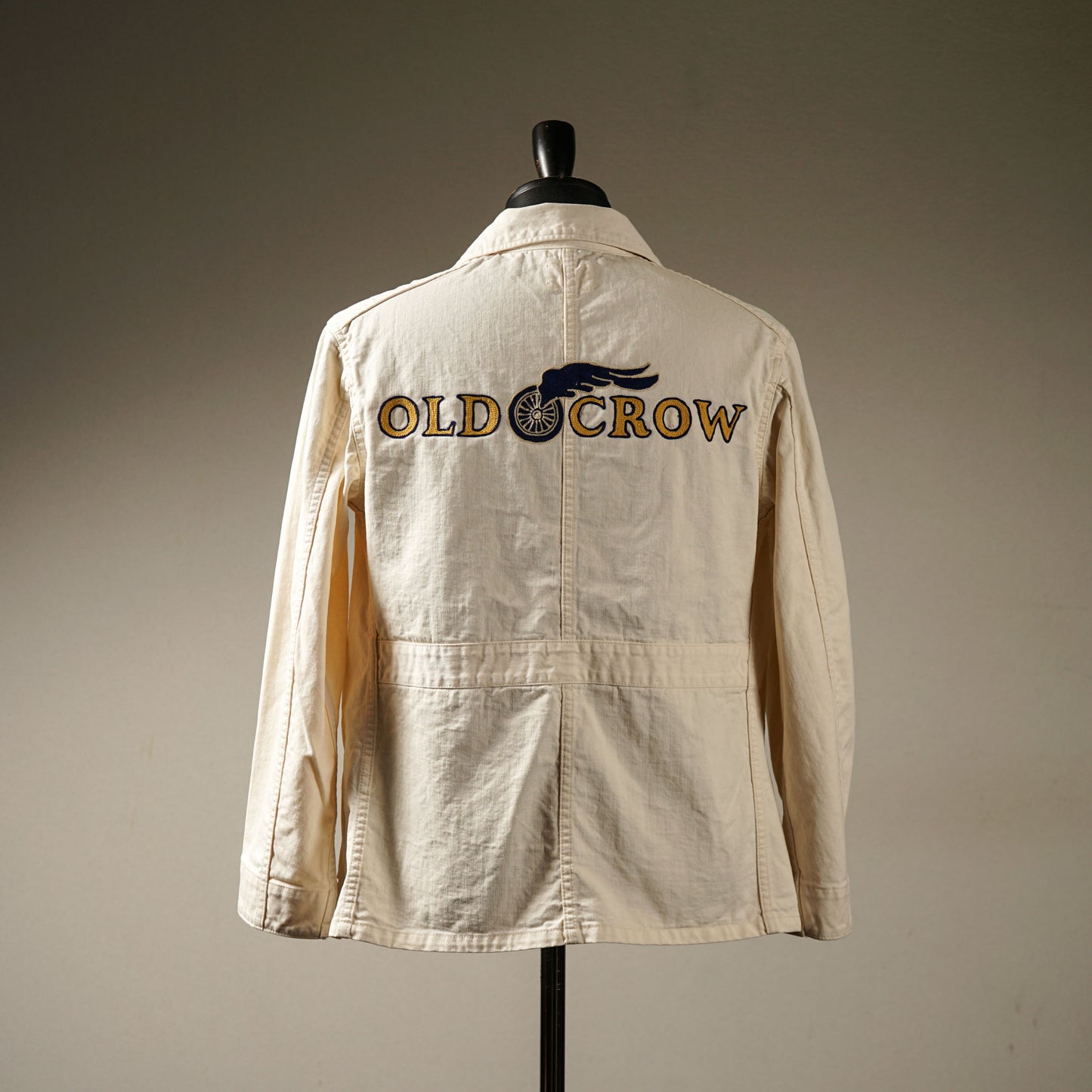 CROW WHEELS - SHOP COAT / OC-23-SS-02