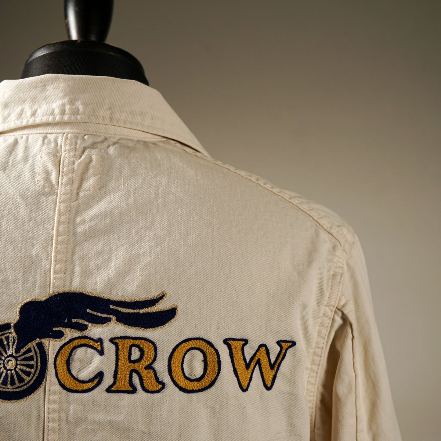 CROW WHEELS - SHOP COAT / OC-23-SS-02