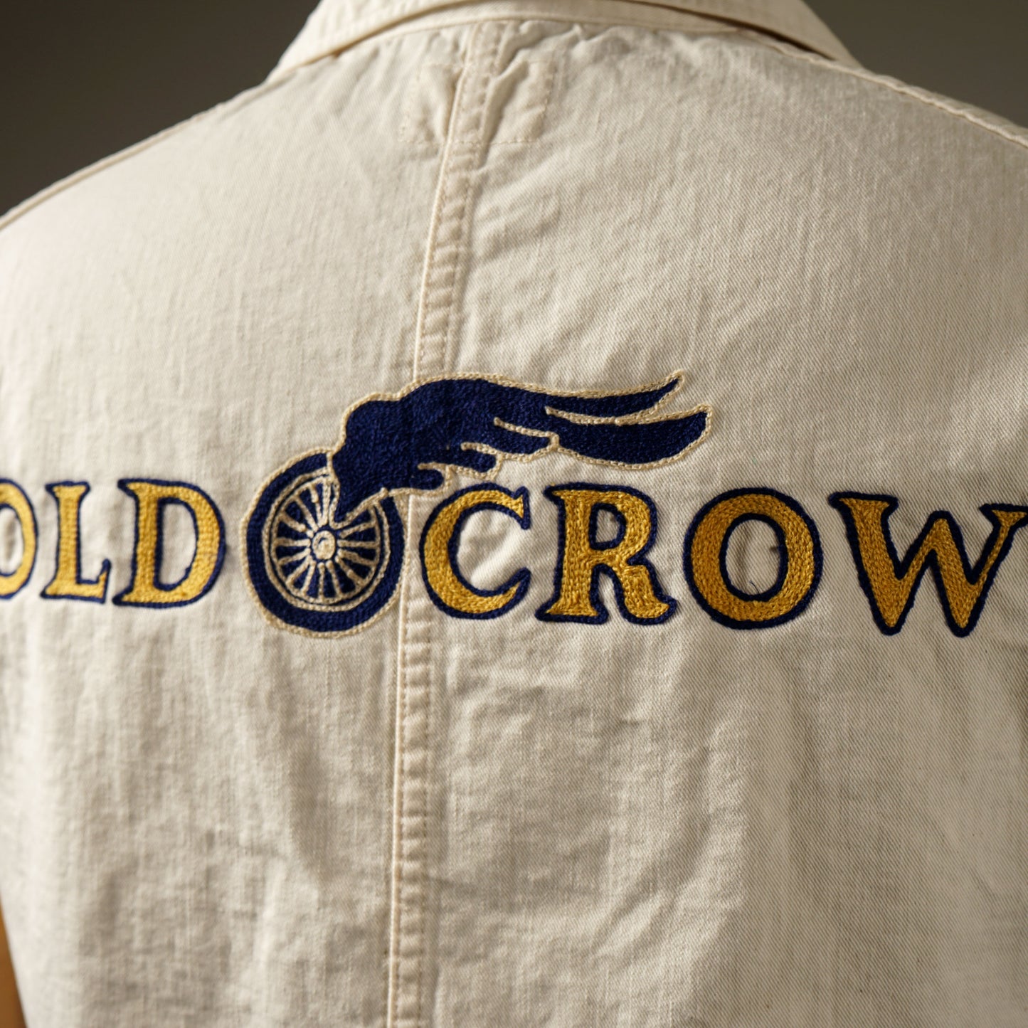 CROW WHEELS - SHOP COAT / OC-23-SS-02