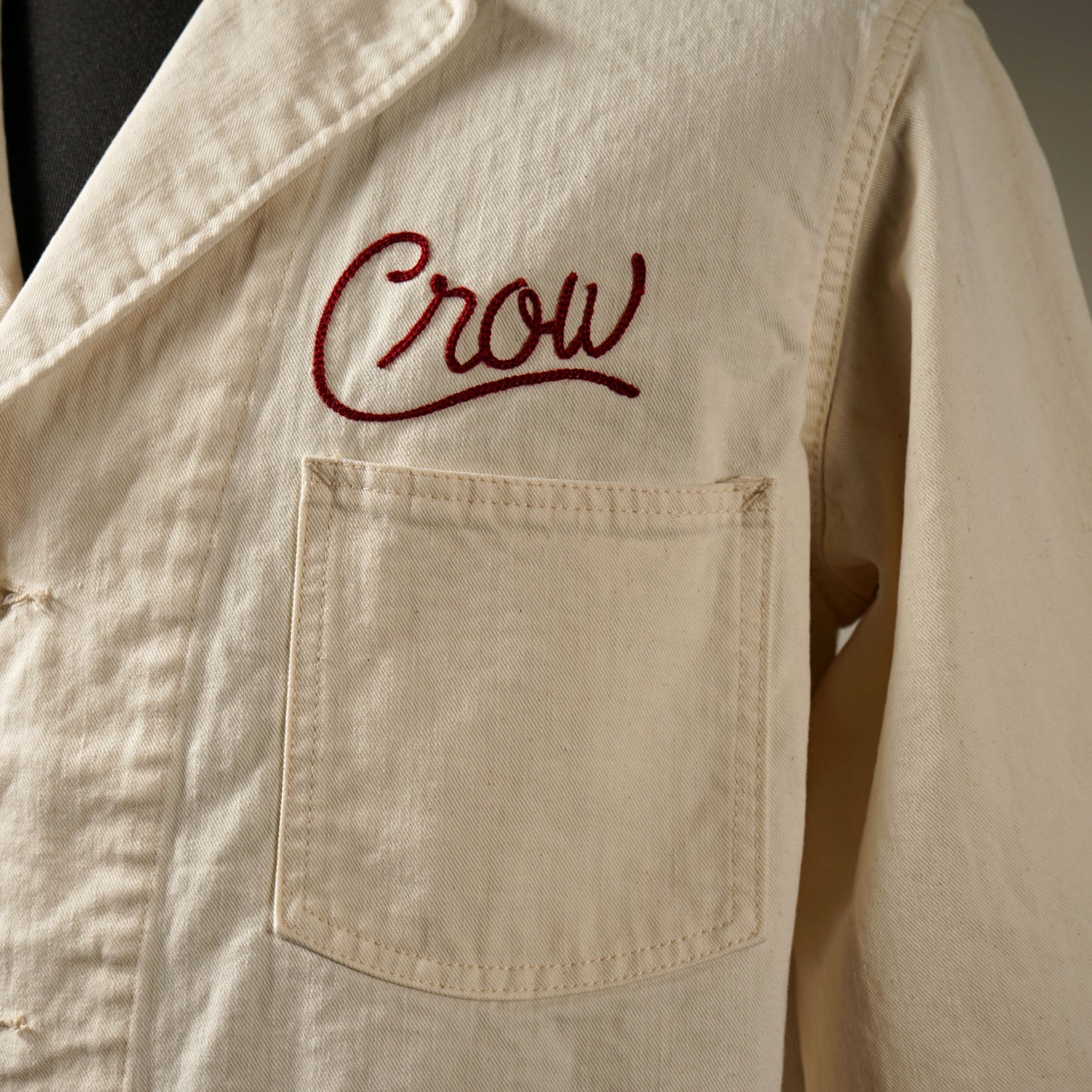 CROW WHEELS - SHOP COAT / OC-23-SS-02