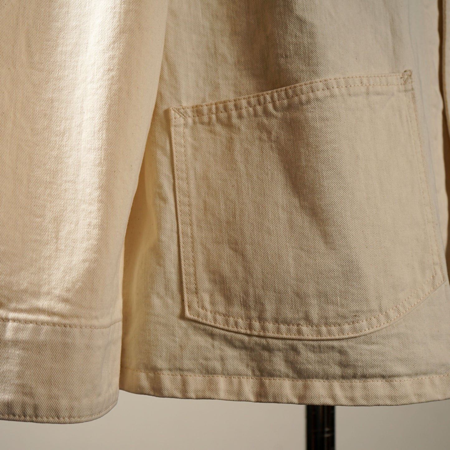 CROW WHEELS - SHOP COAT / OC-23-SS-02