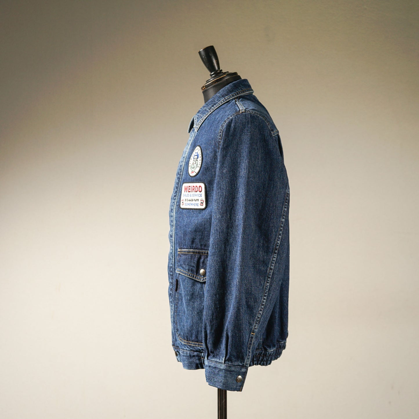 LIVING DEAD - BOMBER JACKET / WRD-23-SS-03
