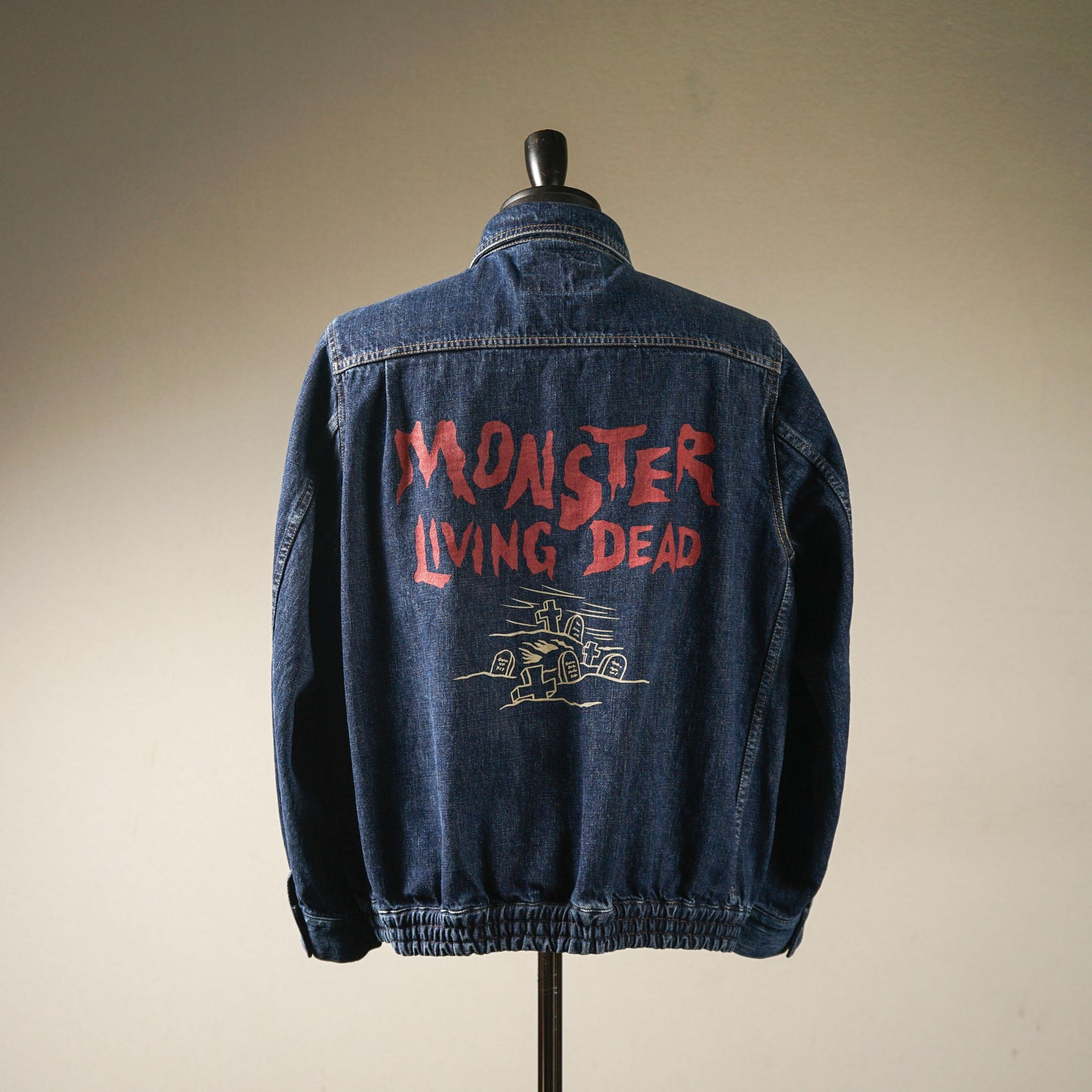 LIVING DEAD - BOMBER JACKET / WRD-23-SS-03